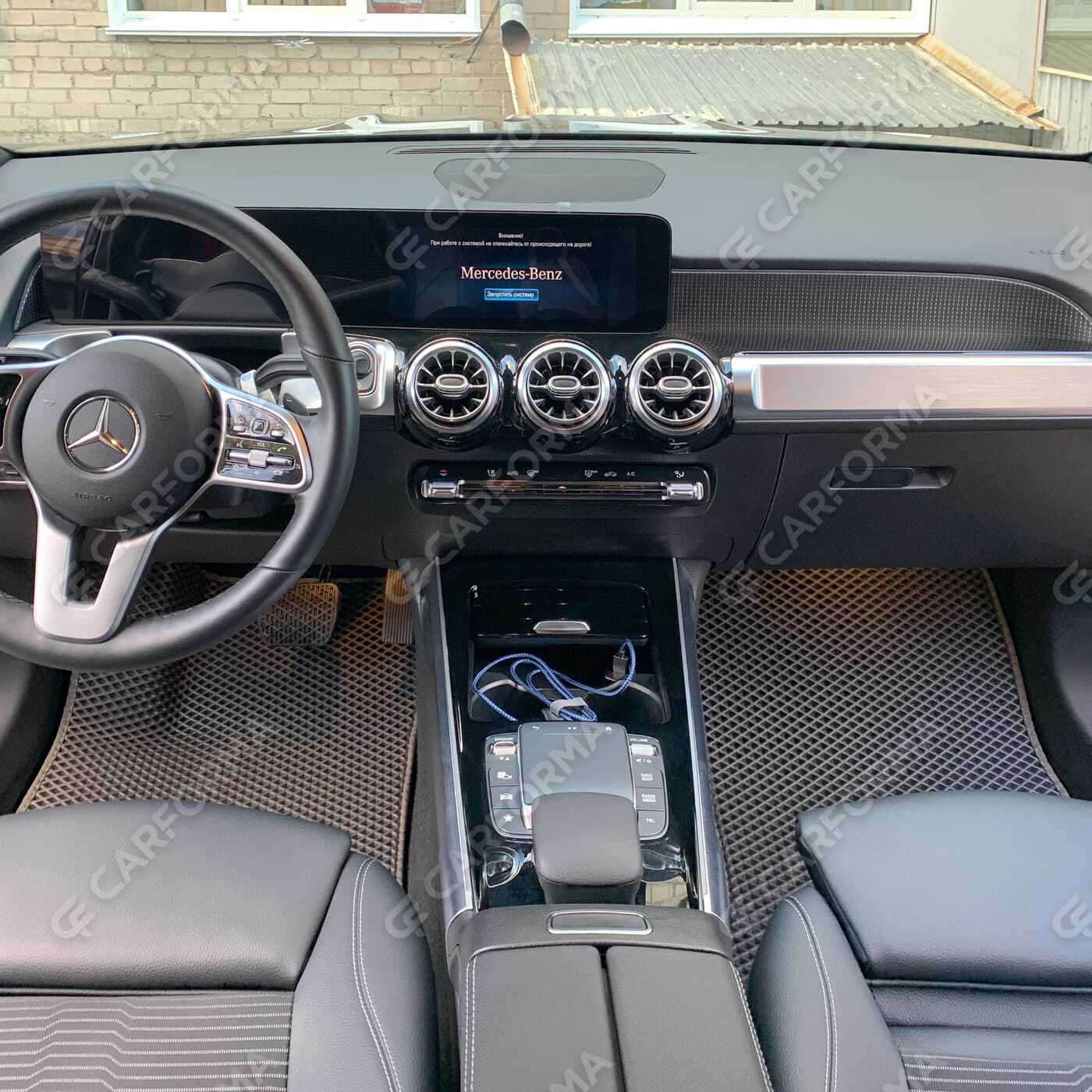Коврики на Mercedes GLA (H247) 2019&nbsp;-&nbsp;2026 в Казани