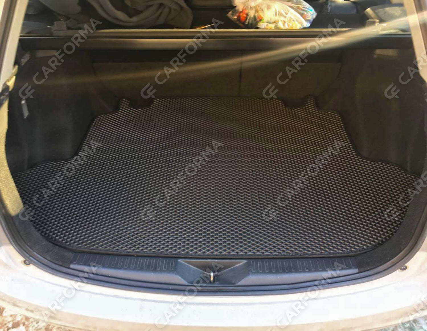 Ворсовые коврики на Toyota Corolla Fielder (E14) 2006&nbsp;-&nbsp;2012 в Казани