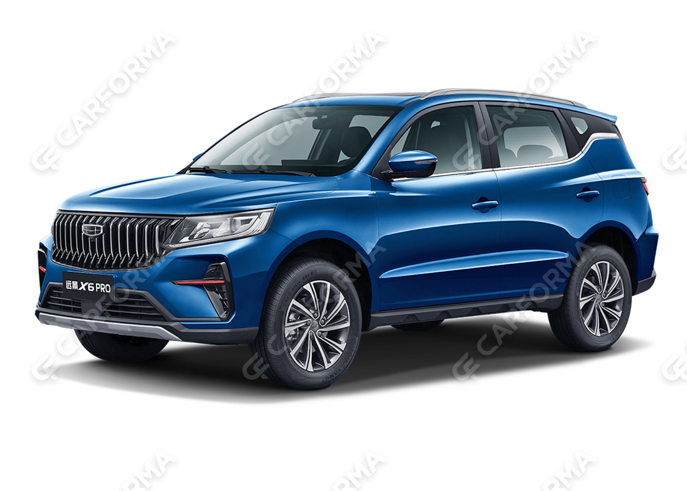 EVA коврики на Geely Vision X6 Pro 2021&nbsp;-&nbsp;2024 в Казани