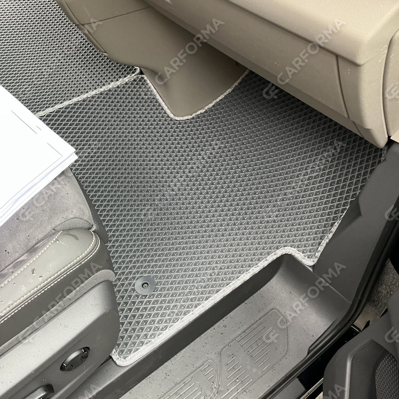 Коврики на Volkswagen Multivan (T7) 2021&nbsp;-&nbsp;2026 в Казани