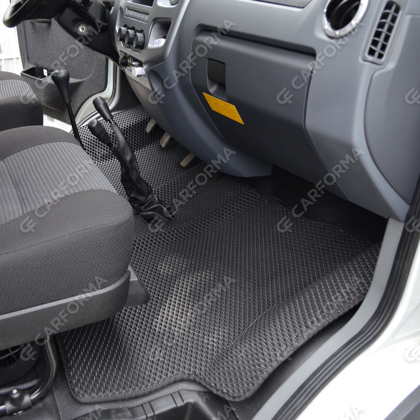 Ворсовые коврики на ГАЗ Соболь Комби грузопассажирский 1998&nbsp;-&nbsp;2026 в Казани