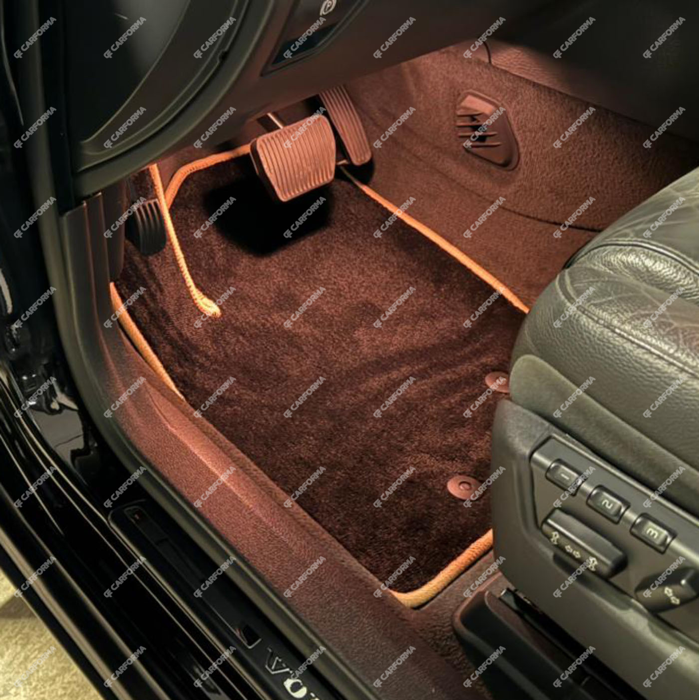 Коврики на Volvo XC90 I 2002&nbsp;-&nbsp;2014 в Казани