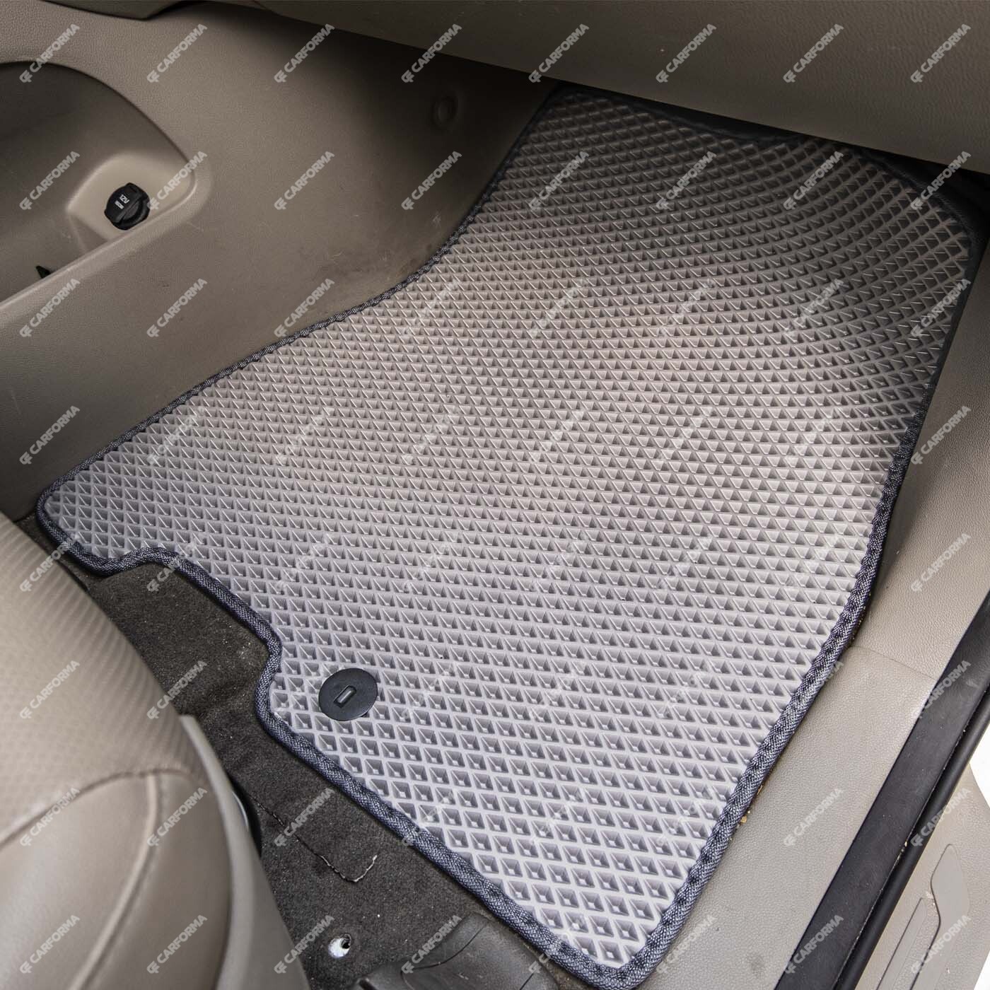 Ворсовые коврики на KIA Carnival III 9 мест и 11 мест 2014&nbsp;-&nbsp;2021 в Казани