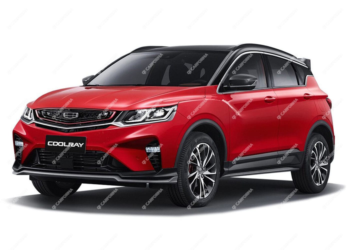 Коврики на Geely Coolray 2018 - 2025