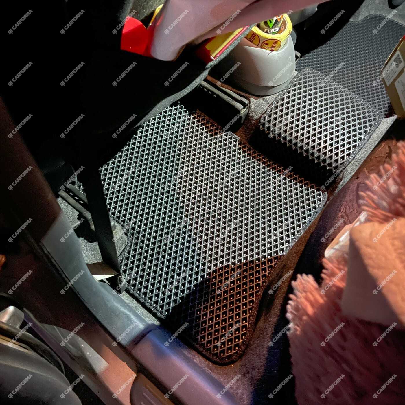 Ворсовые коврики на Toyota Vitz I 1998&nbsp;-&nbsp;2005 в Казани