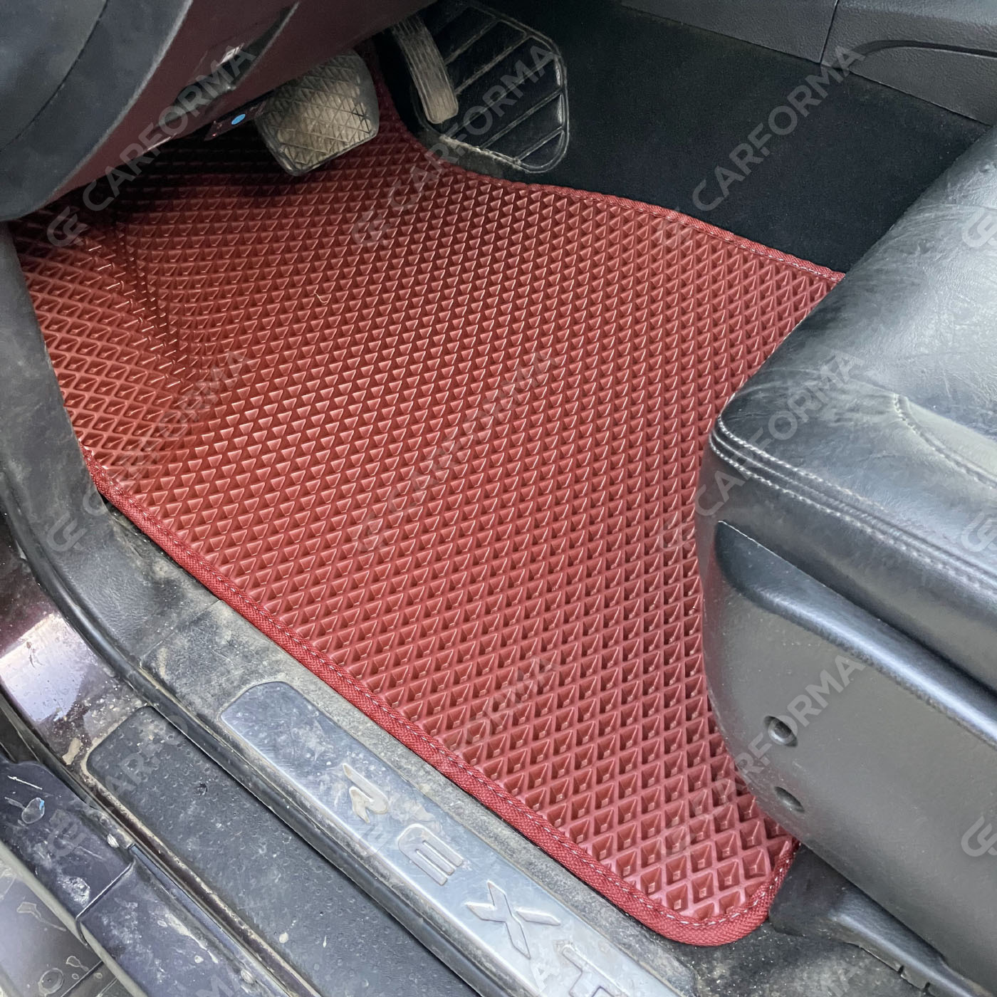 Водительские eva коврики соты SsangYong Rexton I и II 2001&nbsp;-&nbsp;2012 в Казани