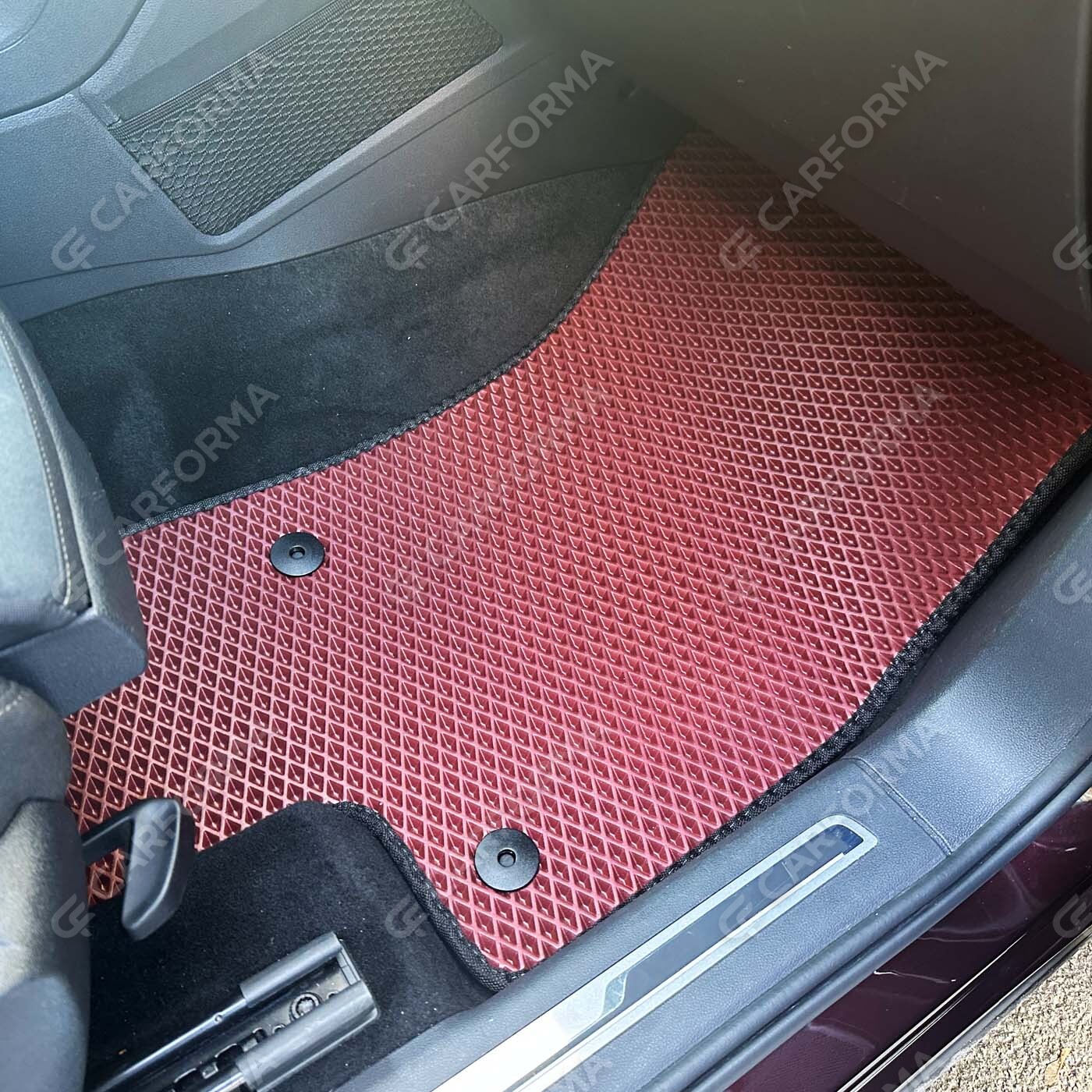 Ворсовые коврики на Audi Q2L 2016&nbsp;-&nbsp;2026 в Казани