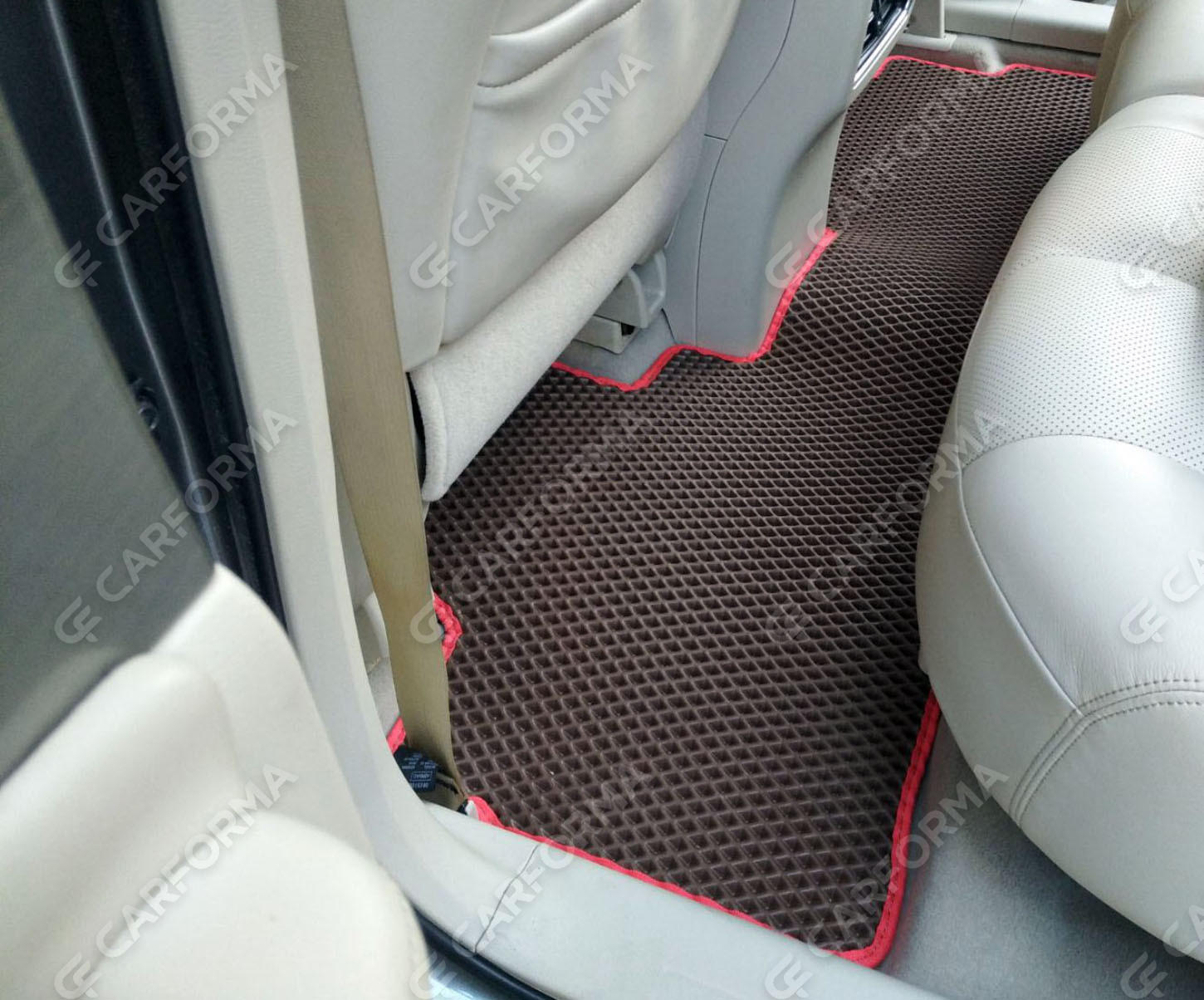 Ворсовые коврики на Nissan Murano (Z52) 2014&nbsp;-&nbsp;2022 в Казани