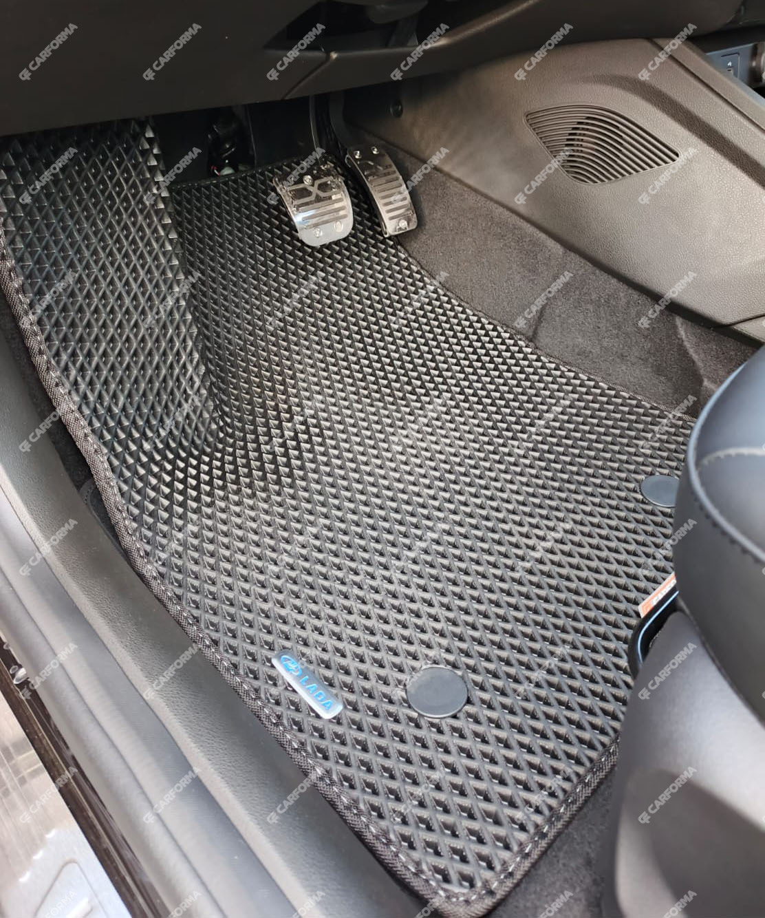 EVA коврики на Lada (ВАЗ) Aura 2023&nbsp;-&nbsp;2025 в Казани