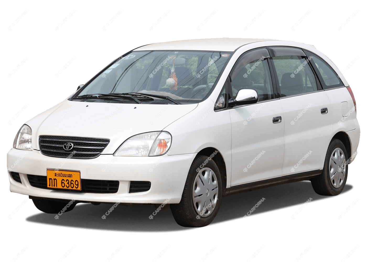 Ворсовые коврики на Toyota Nadia 1998 - 2003