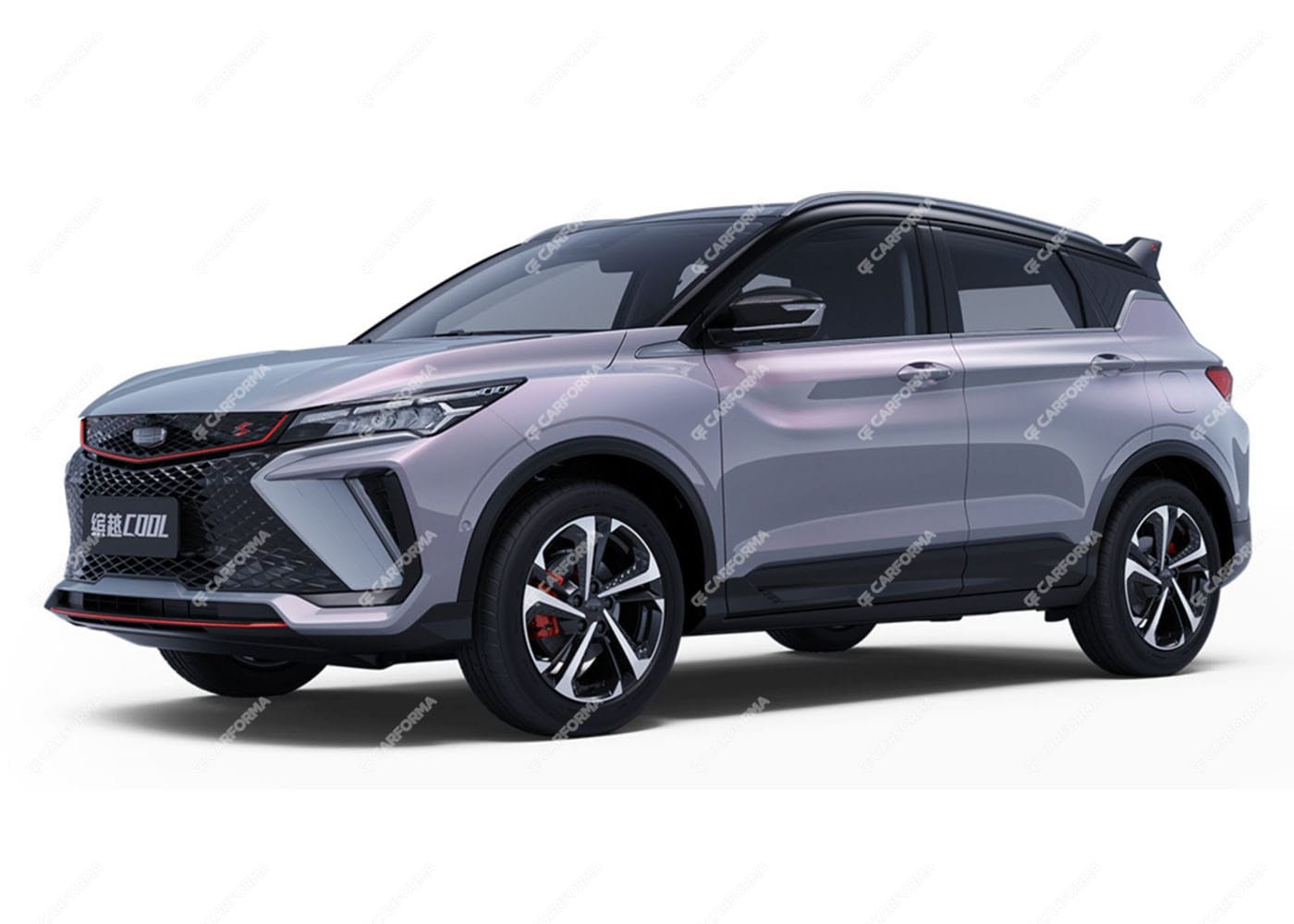 Коврики на Geely Coolray 2018 - 2025