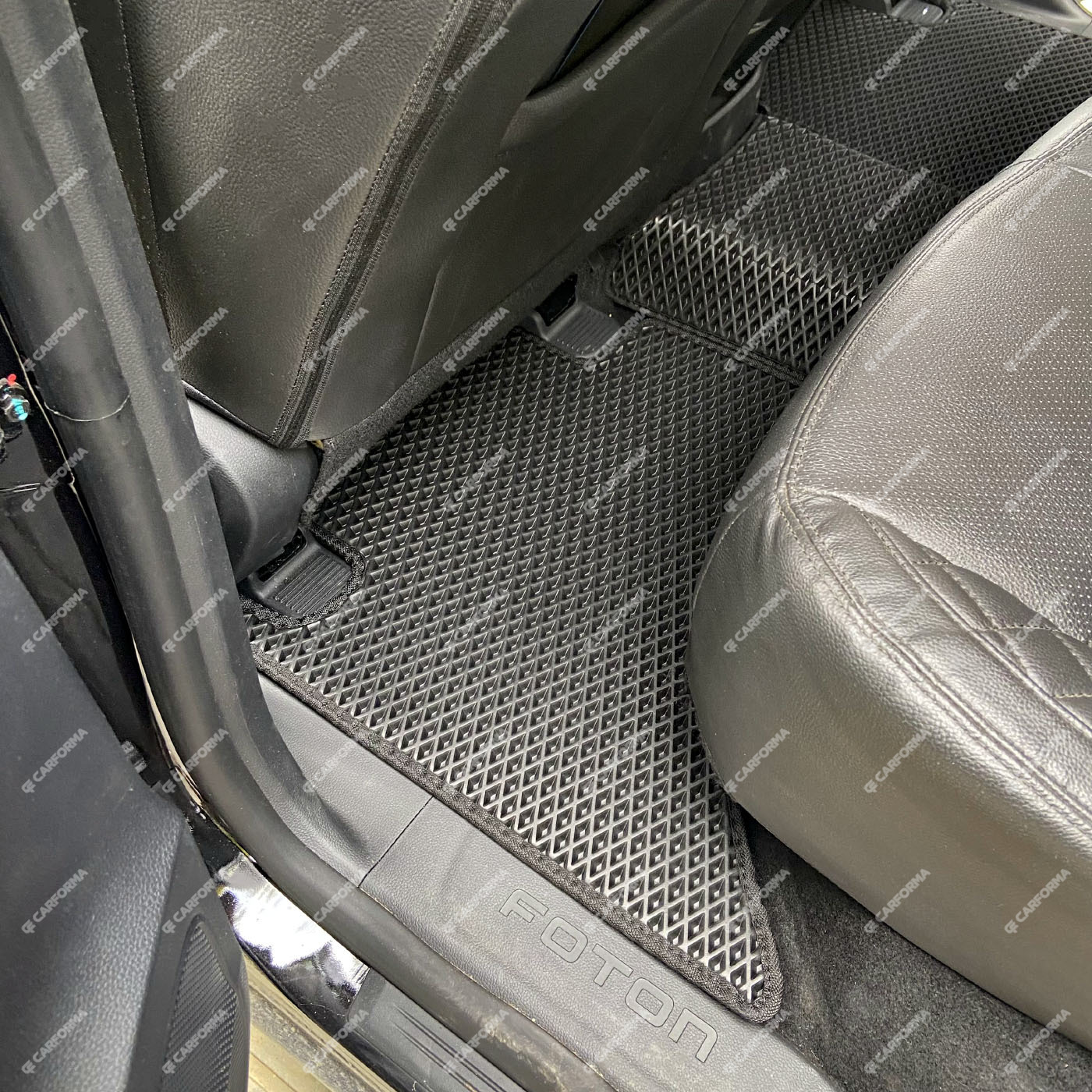 Ворсовые коврики на Foton Tunland G7 2019&nbsp;-&nbsp;2025 в Казани