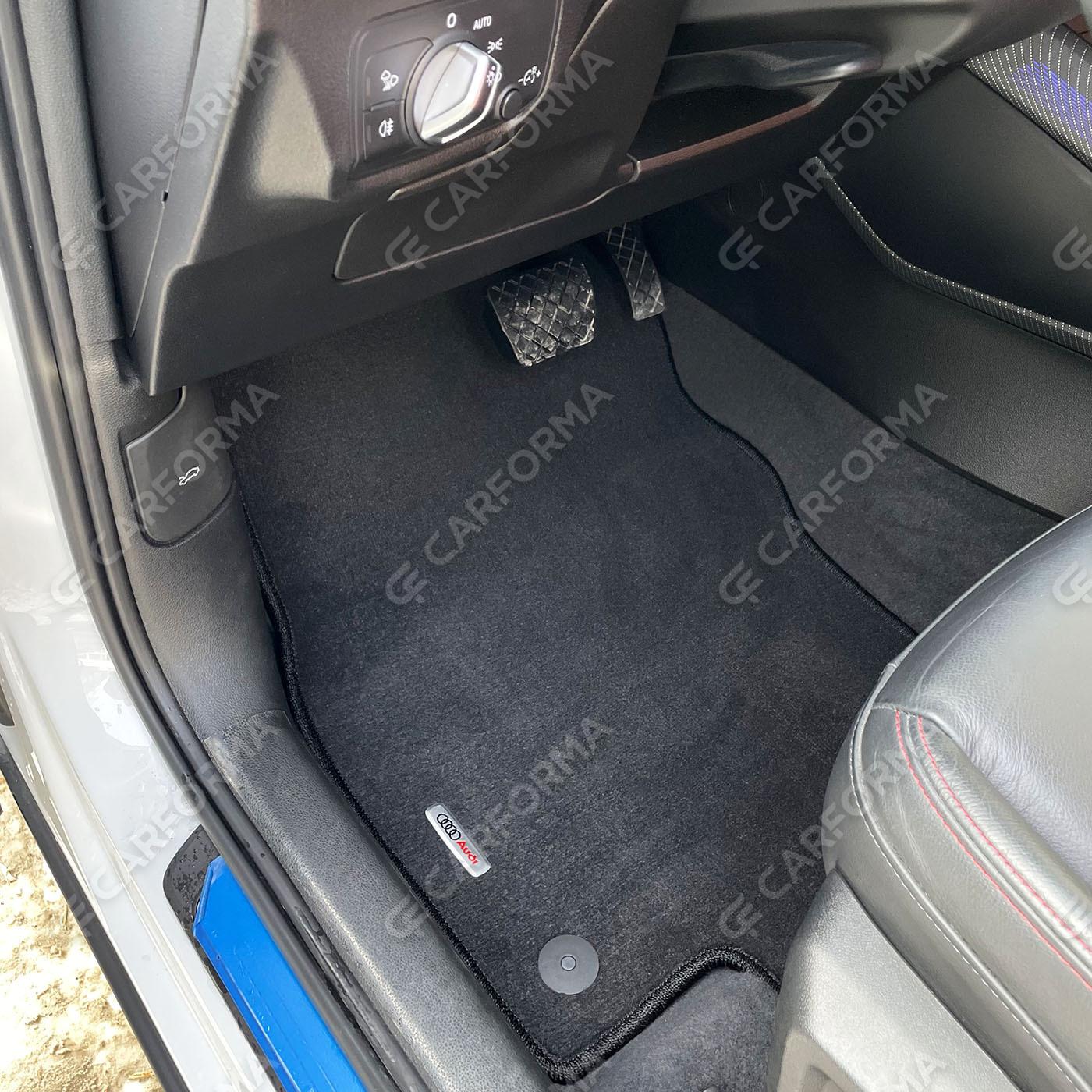 Ворсовые коврики на Audi Q2L 2016&nbsp;-&nbsp;2026 в Казани
