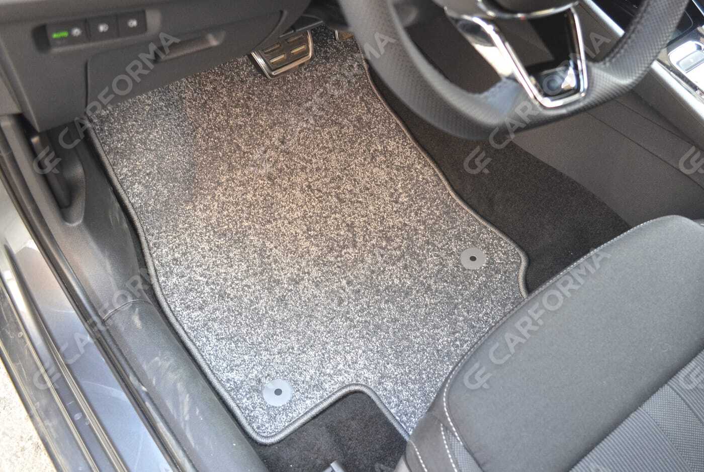Ворсовые коврики на Audi Q2L 2016&nbsp;-&nbsp;2026 в Казани