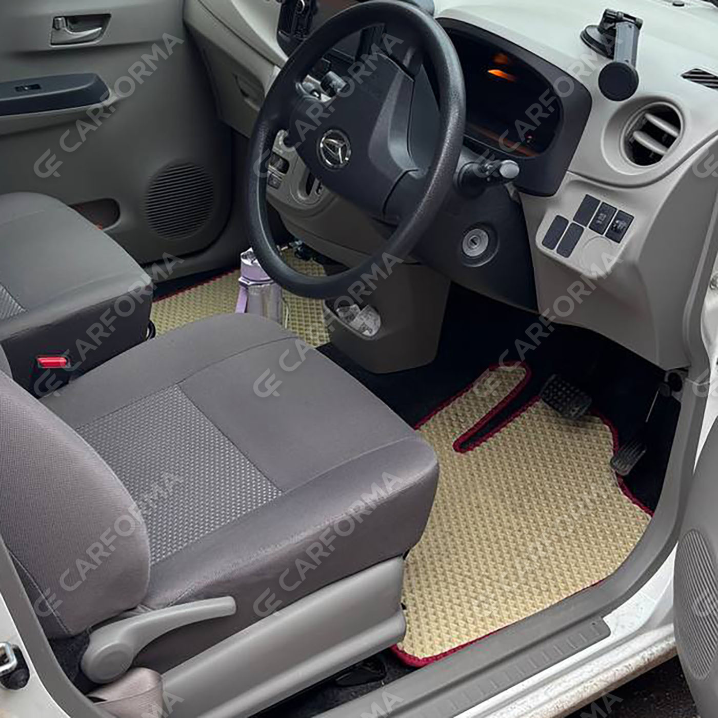 Водительские eva коврики Daihatsu Mira e:S I 2011&nbsp;-&nbsp;2017 в Казани