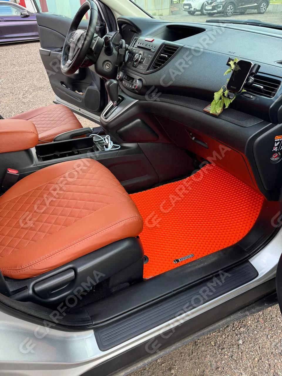 EVA коврики на Honda CR-V IV 2012&nbsp;-&nbsp;2018 в Казани