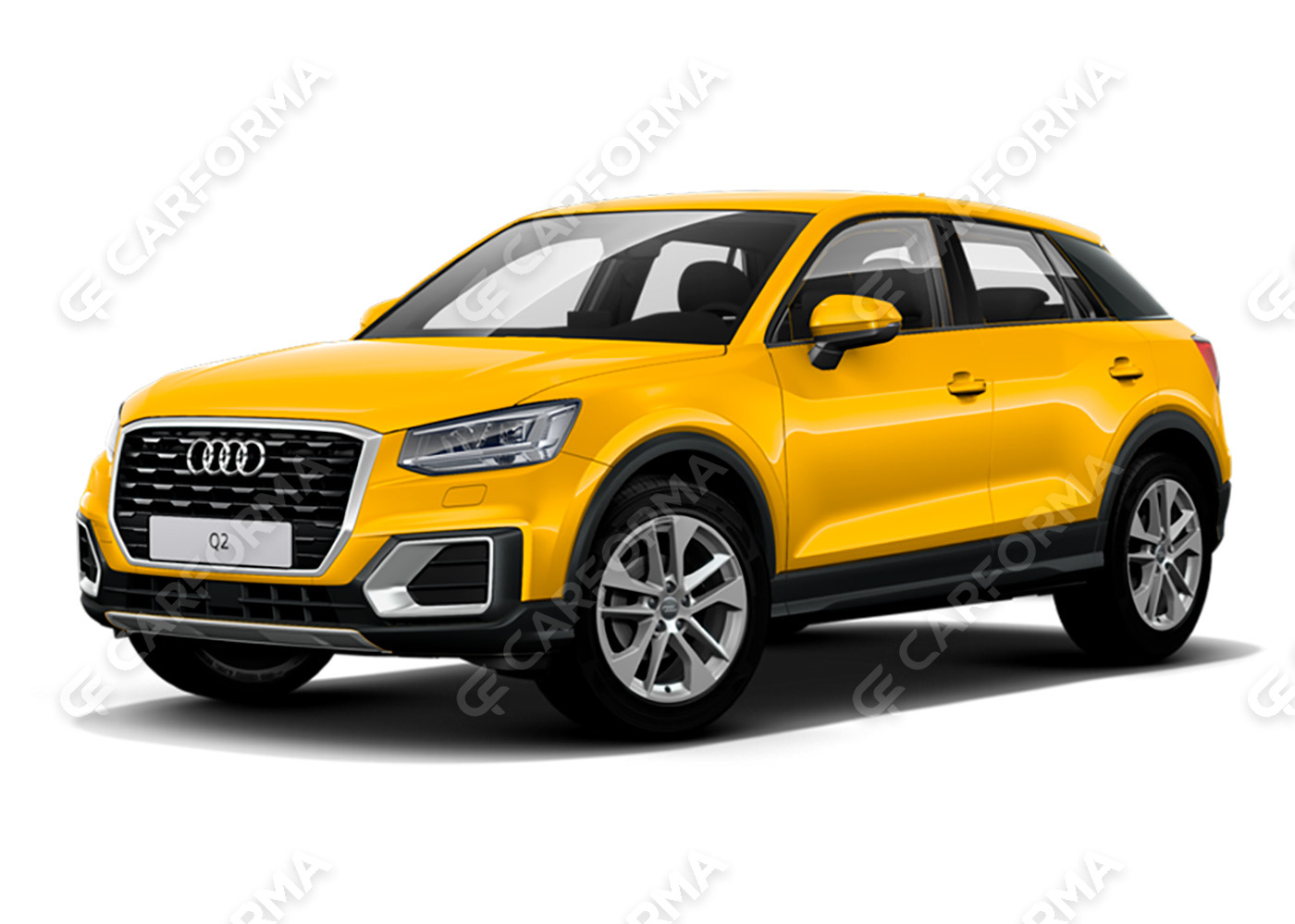 Ворсовые коврики на Audi Q2L 2016&nbsp;-&nbsp;2026 в Казани