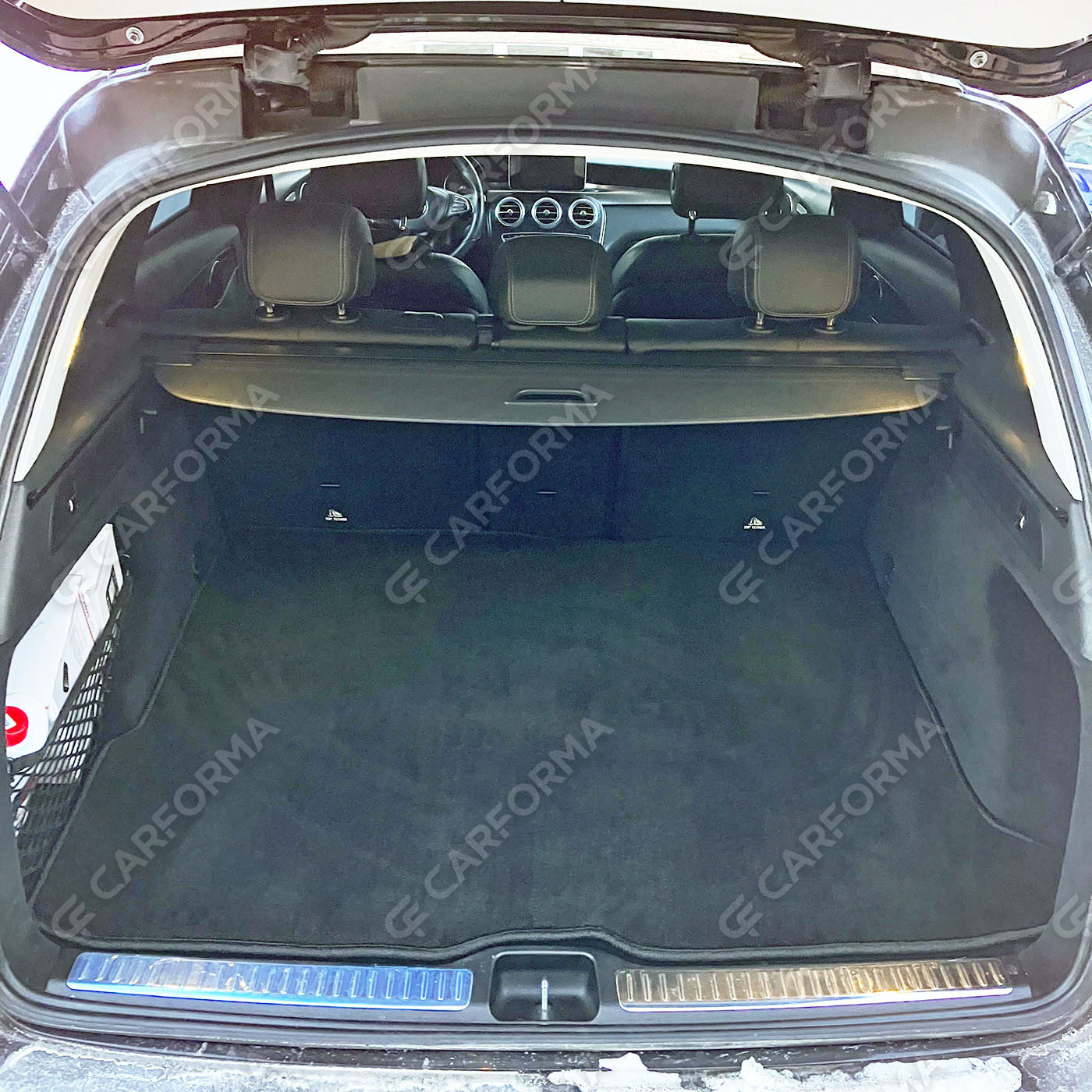 Коврики на Mercedes GLC (X253) 2015&nbsp;-&nbsp;2023 в Казани