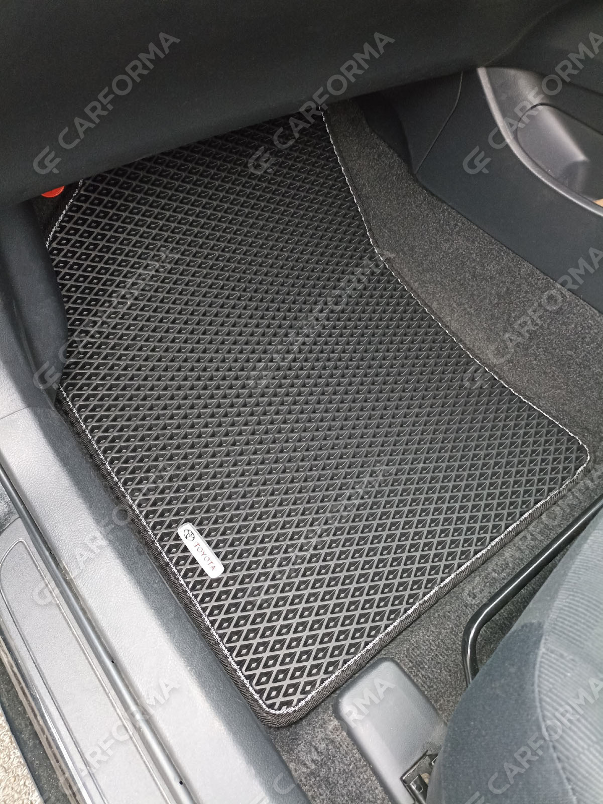 EVA коврики на Toyota Corolla Axio (E14) 2006&nbsp;-&nbsp;2012 в Казани