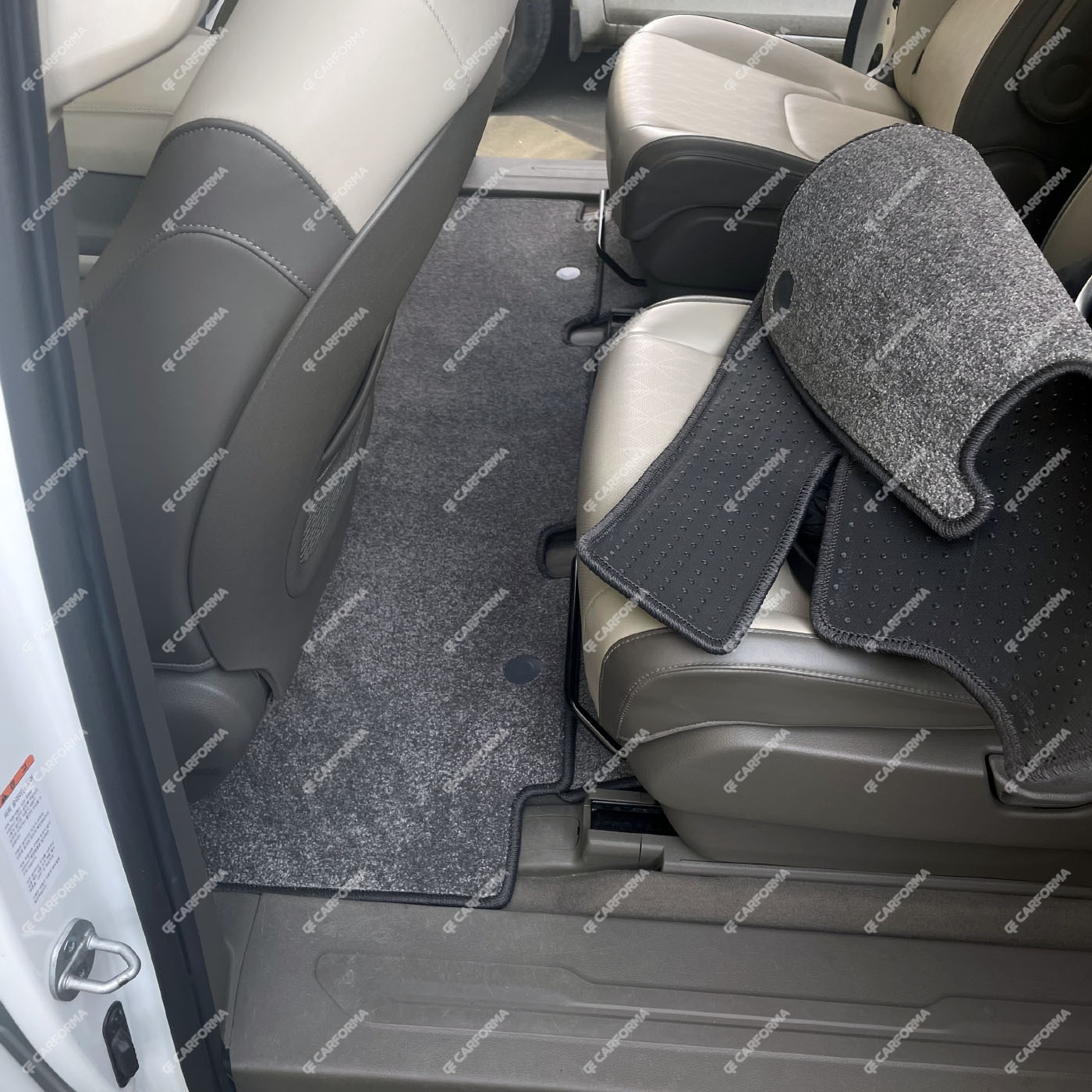 Коврики на KIA Carnival IV 9 мест 2020&nbsp;-&nbsp;2025 в Казани