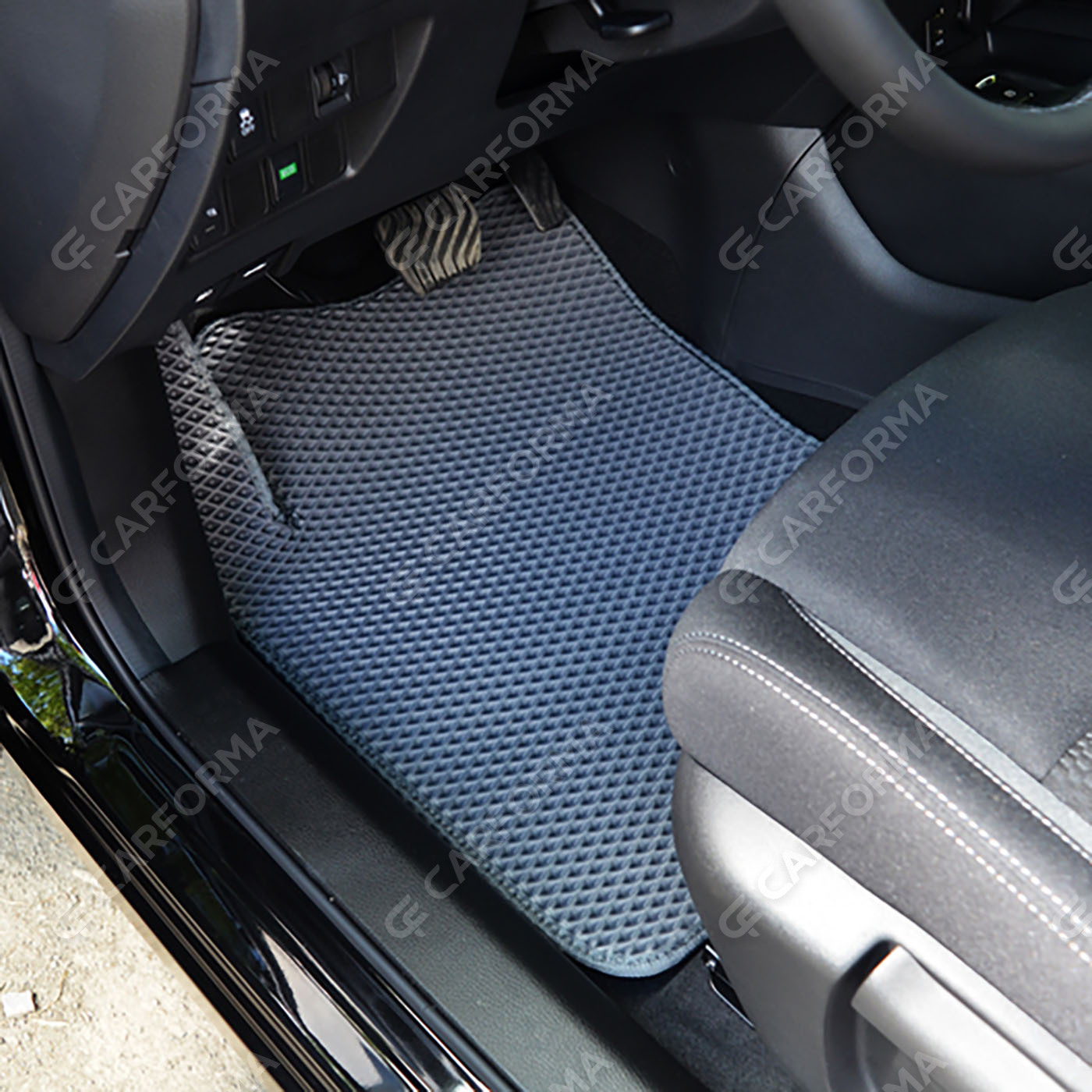 Ворсовые коврики на Nissan Qashqai (J11) (Европа) 2013&nbsp;-&nbsp;2021 в Казани