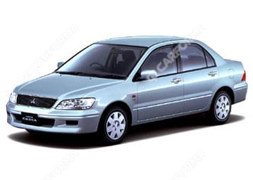 Коврики на Mitsubishi Lancer Cedia 2000 - 2004
