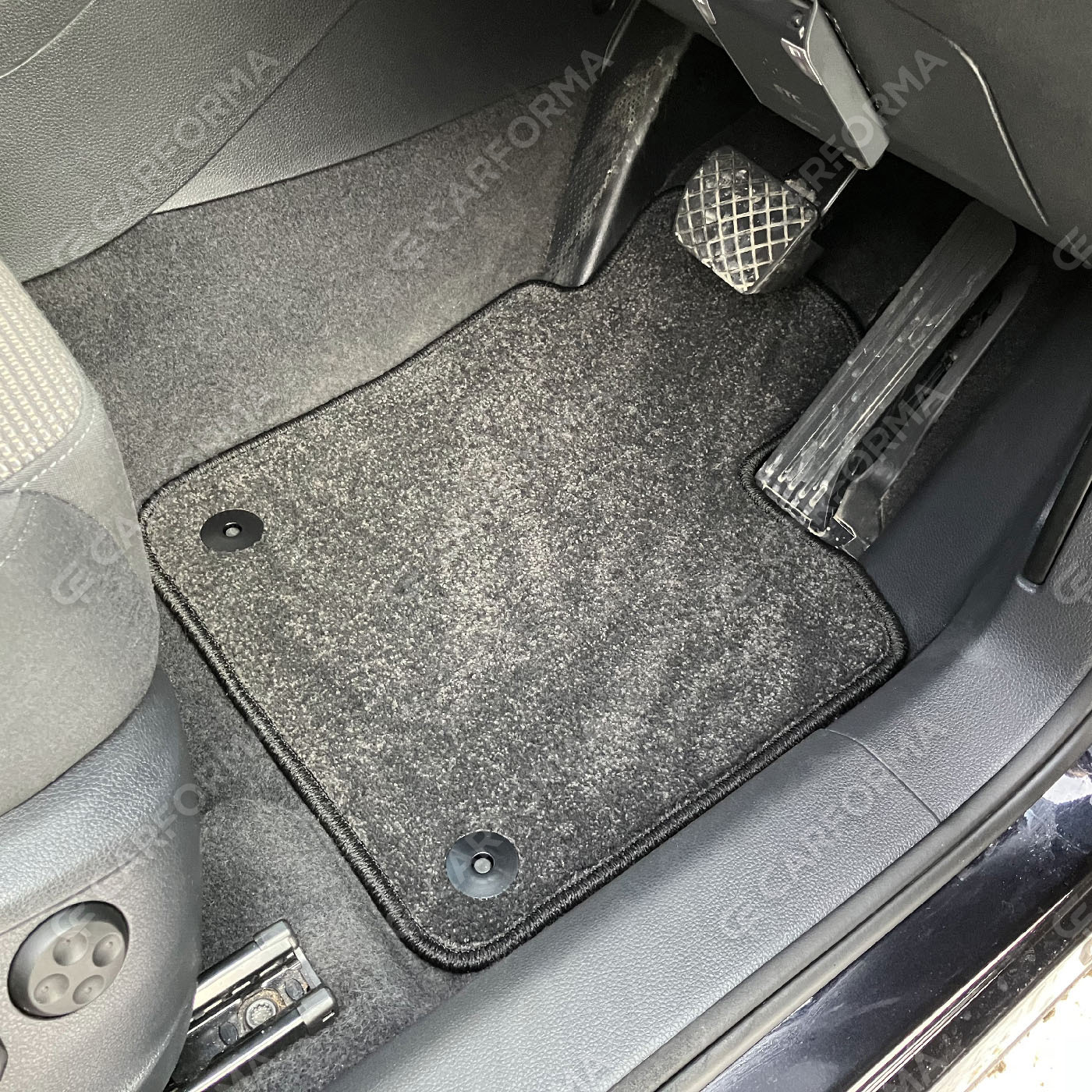 EVA коврики ромб Seat Alhambra II 2010&nbsp;-&nbsp;2020 в Казани