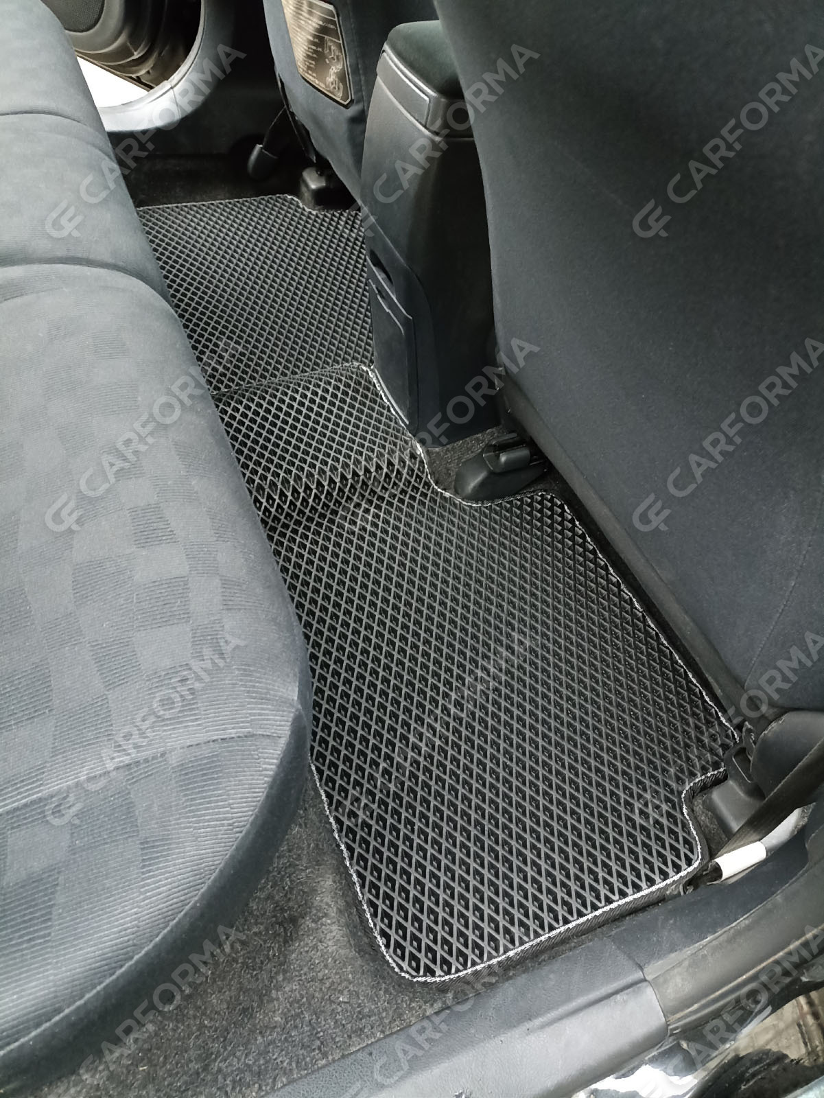 EVA коврики на Toyota Corolla Axio (E14) 2006&nbsp;-&nbsp;2012 в Казани