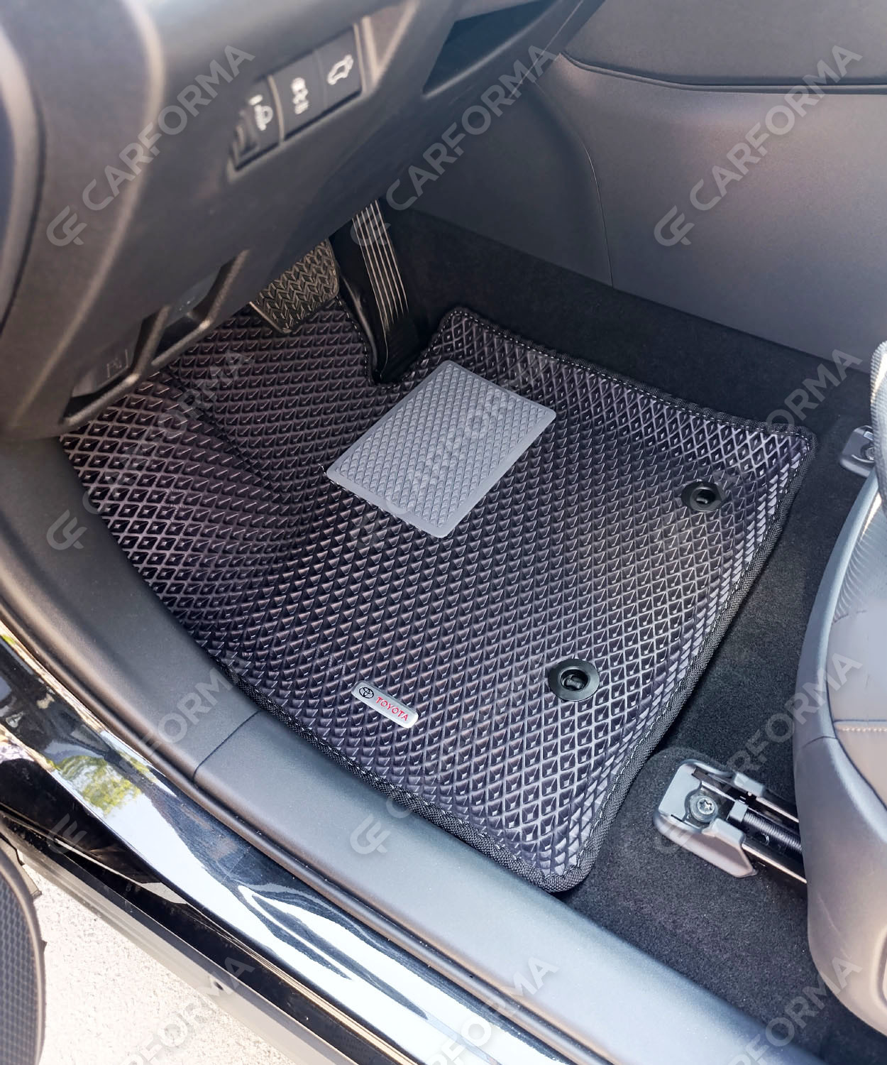 Коврики на Toyota Wildlander II 2025&nbsp;-&nbsp;2026 в Казани