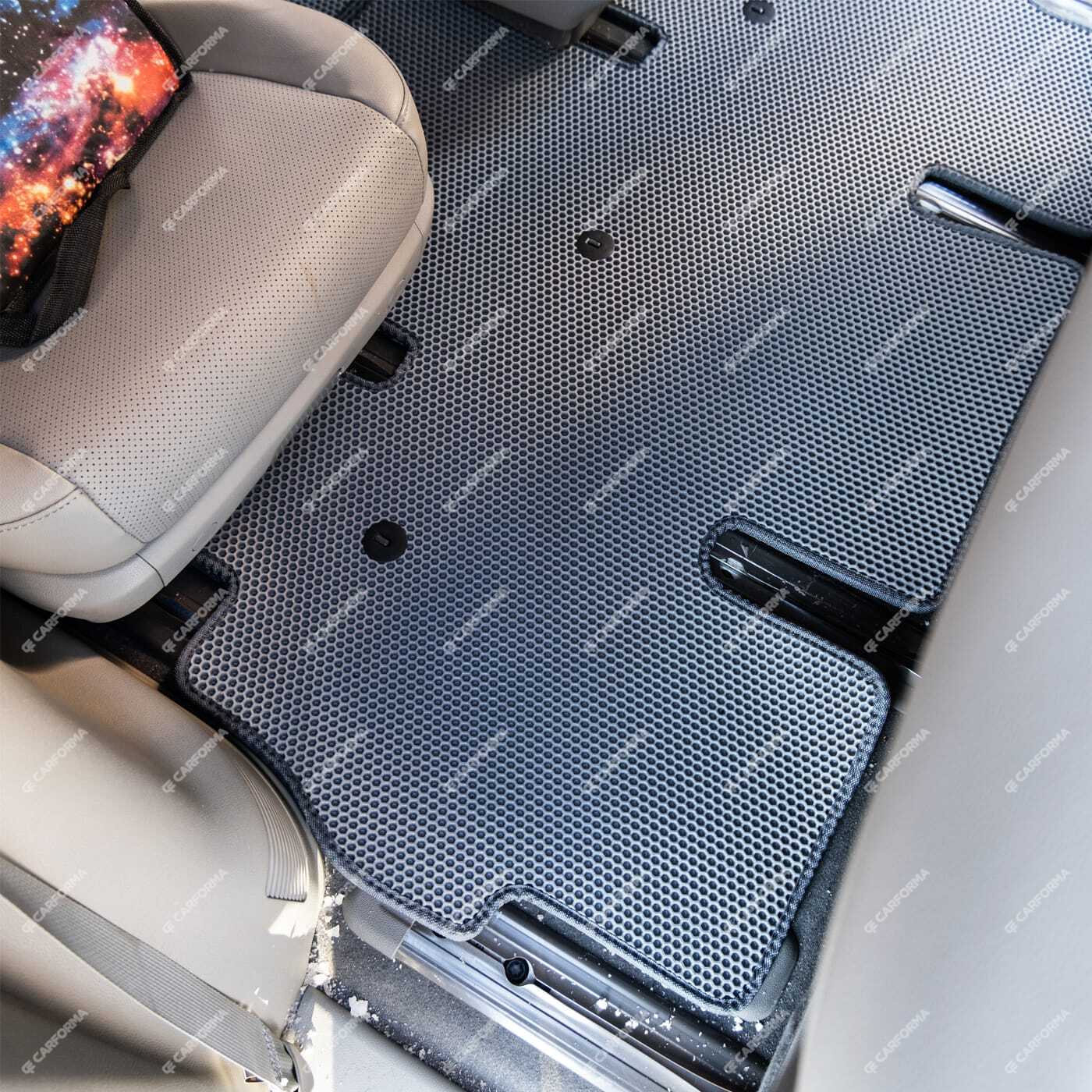 Ворсовые коврики на KIA Carnival III 9 мест и 11 мест 2014&nbsp;-&nbsp;2021 в Казани