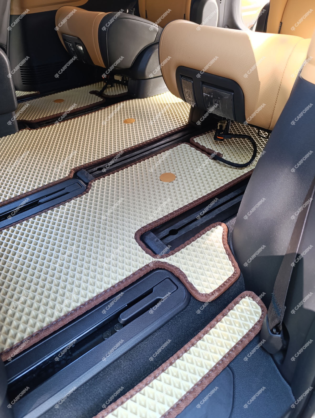 Коврики на KIA Carnival IV 9 мест 2020&nbsp;-&nbsp;2025 в Казани