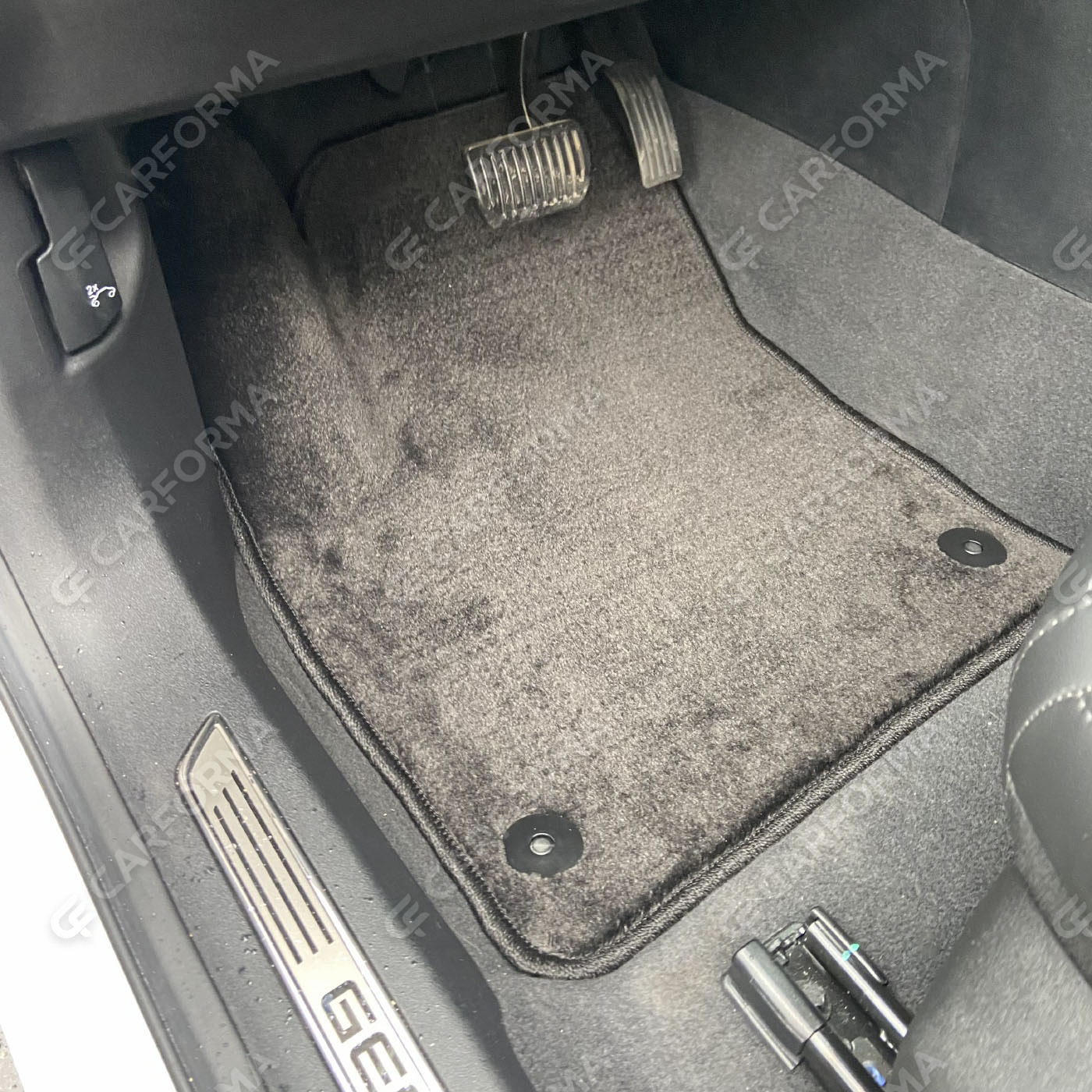 Ворсовые коврики на Geely Monjaro 2022&nbsp;-&nbsp;2026 в Казани