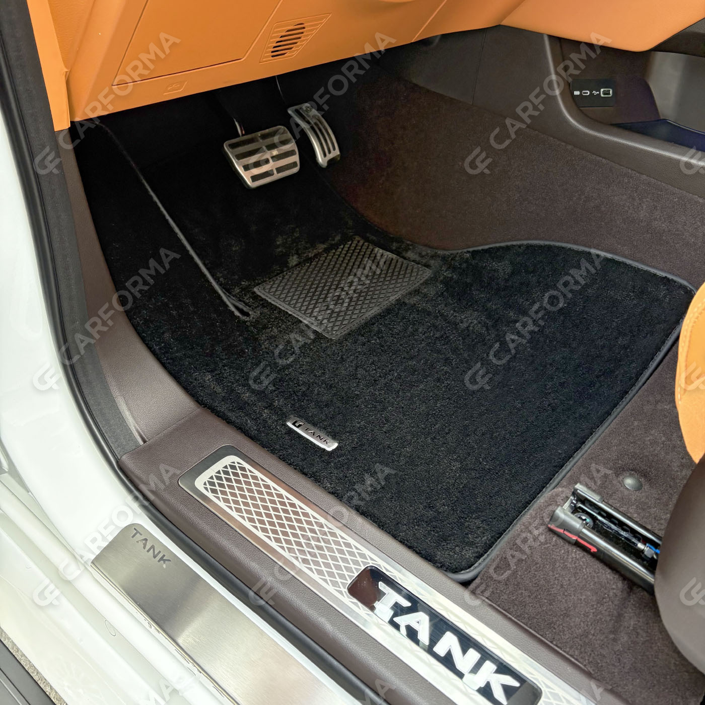 Коврики на Tank 500 2021&nbsp;-&nbsp;2026 в Казани