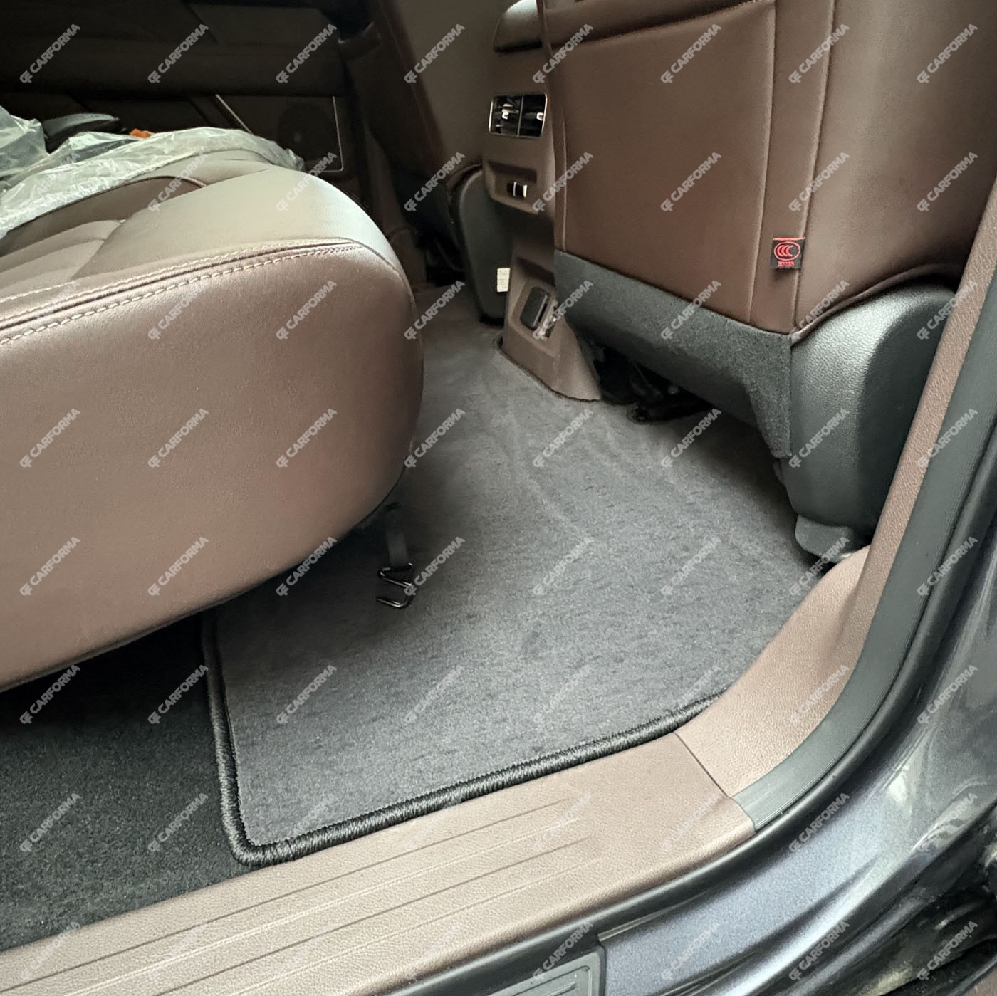 Ворсовые коврики на Foton Tunland V7 2024&nbsp;-&nbsp;2025 в Казани