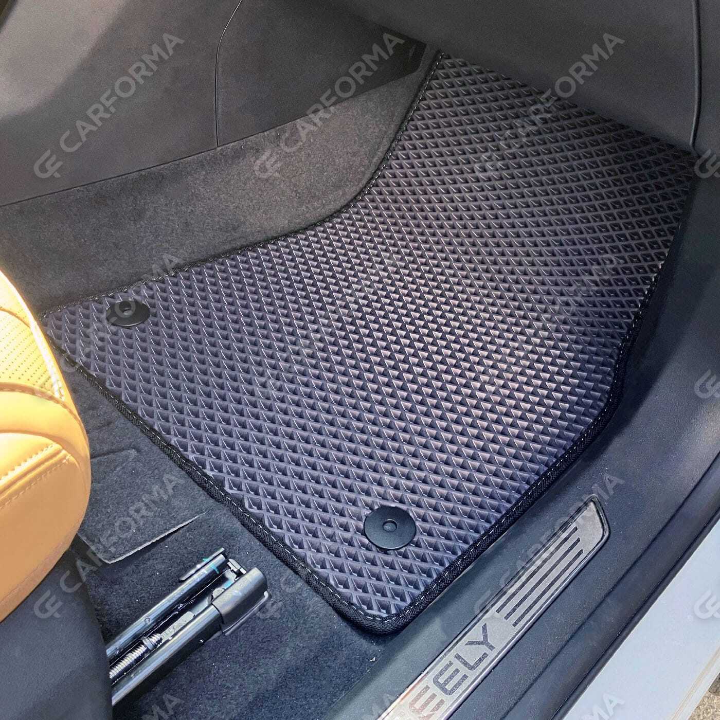 Ворсовые коврики на Geely Monjaro 2022&nbsp;-&nbsp;2026 в Казани