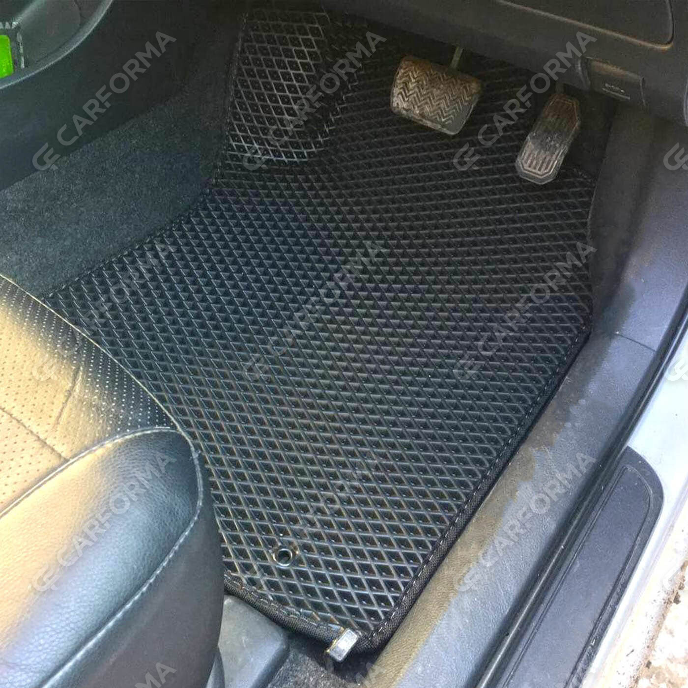 Ворсовые коврики на Toyota Corolla Fielder (E14) 2006&nbsp;-&nbsp;2012 в Казани