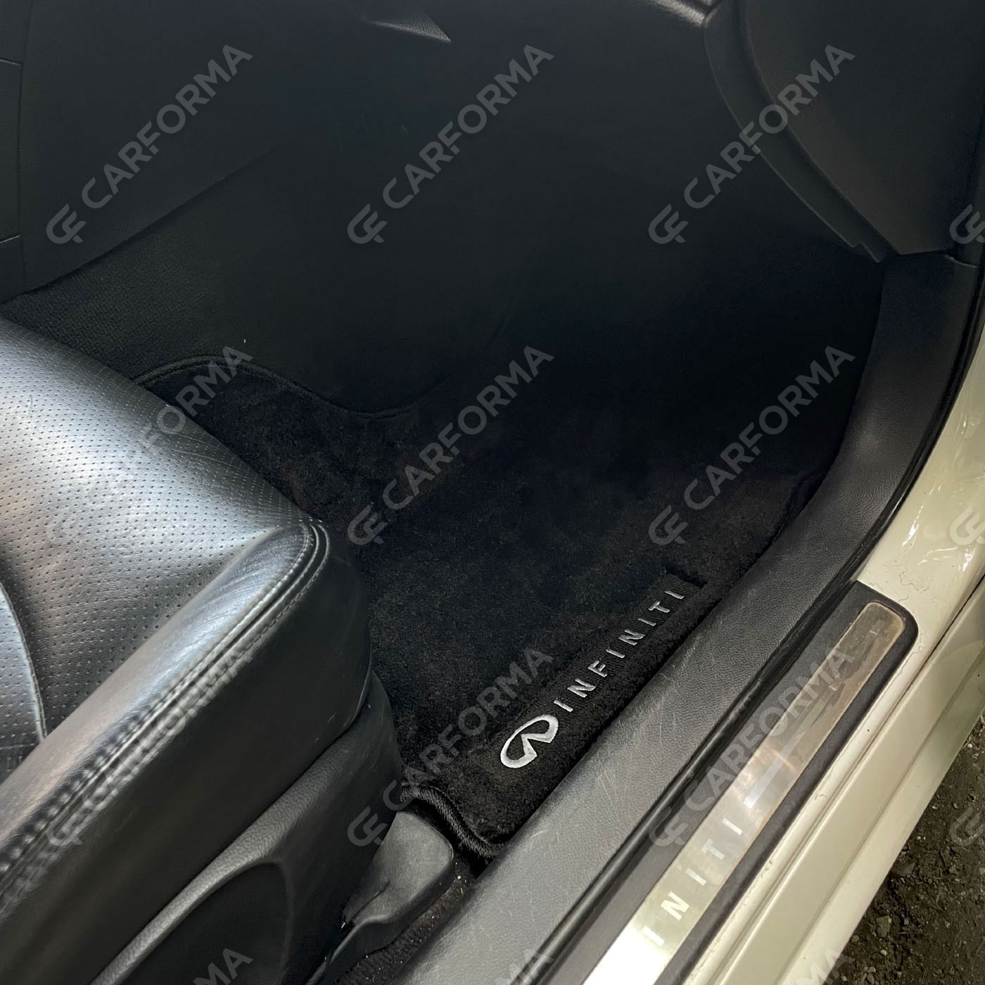Ворсовые коврики на Infiniti G IV Седан 2006&nbsp;-&nbsp;2014 в Казани