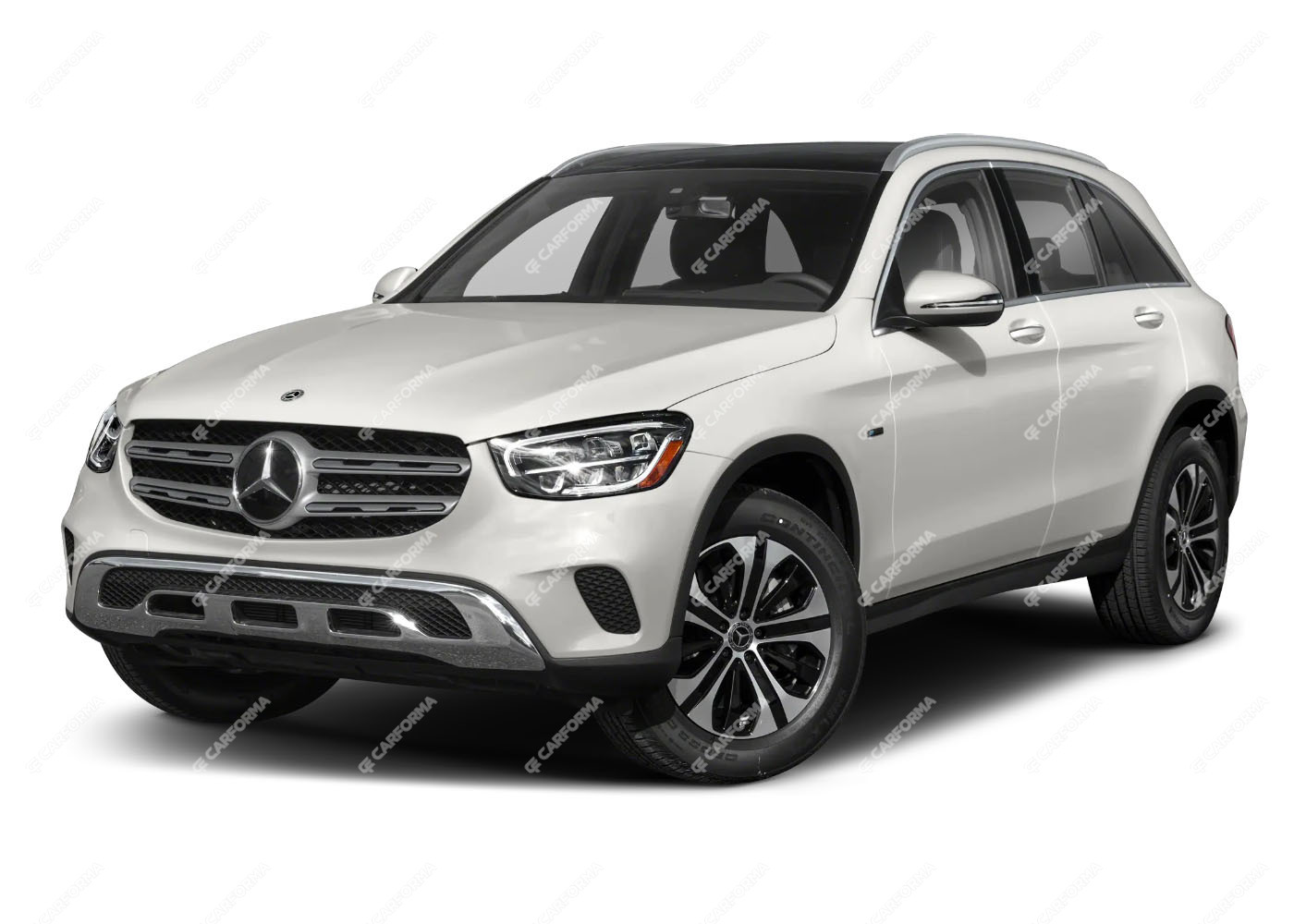 Коврики на Mercedes GLC (X253) 2015 - 2023