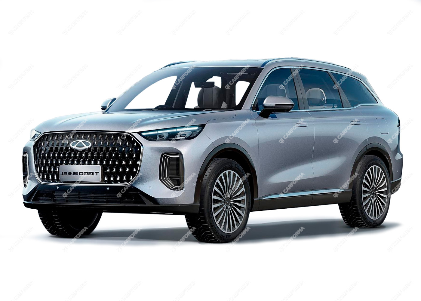 EVA коврики на Chery Tiggo 8L 2024 - 2025