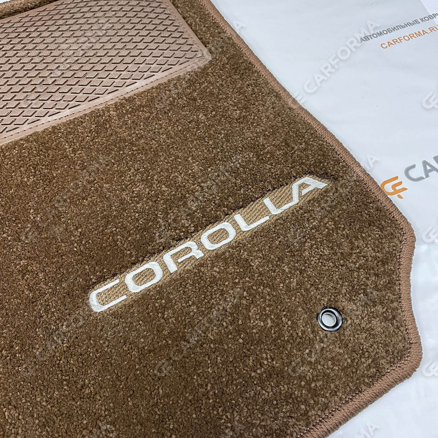 Коврики на Toyota Corolla (E9) 1987&nbsp;-&nbsp;1993 в Казани