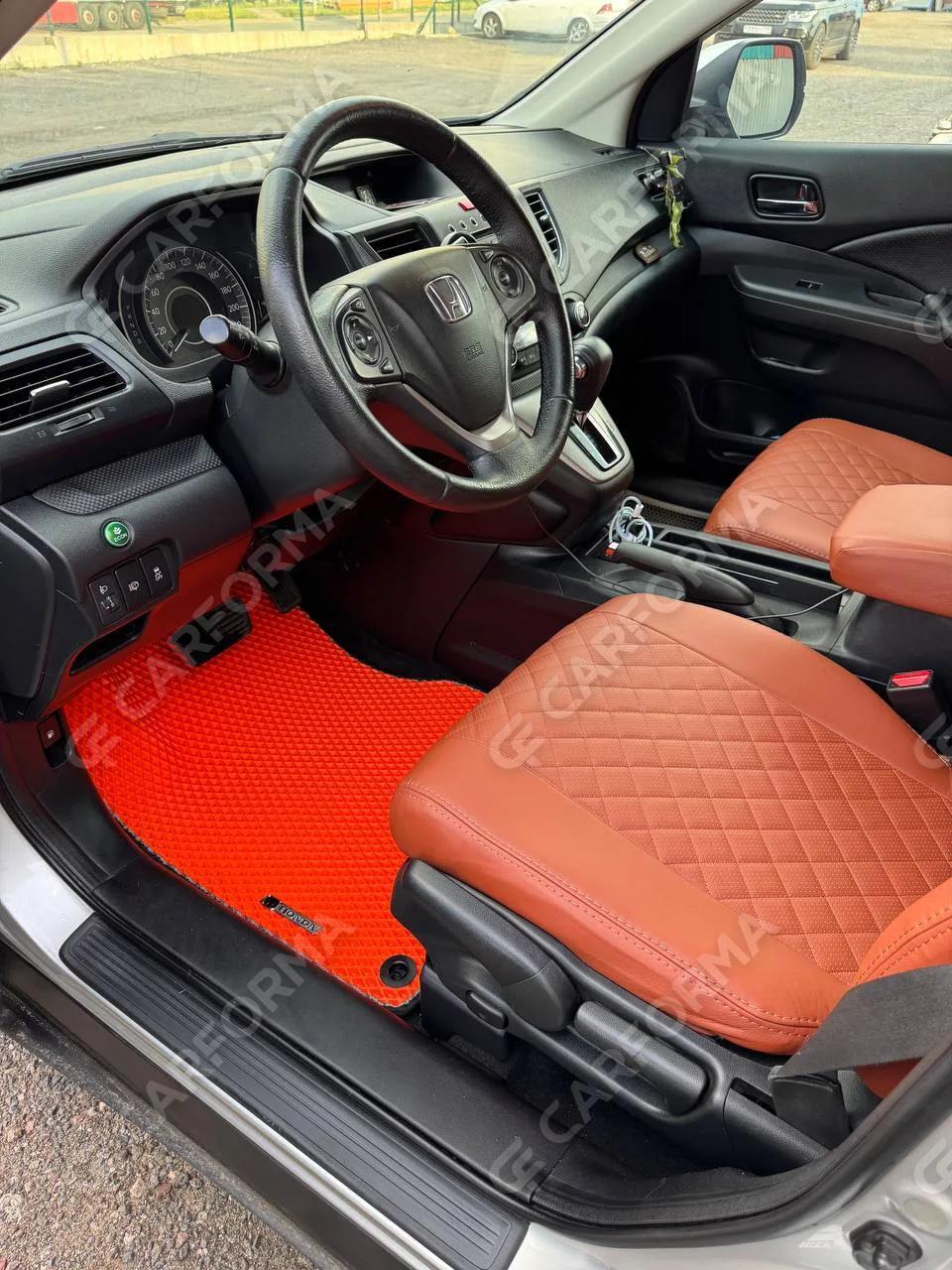 EVA коврики на Honda CR-V IV 2012&nbsp;-&nbsp;2018 в Казани
