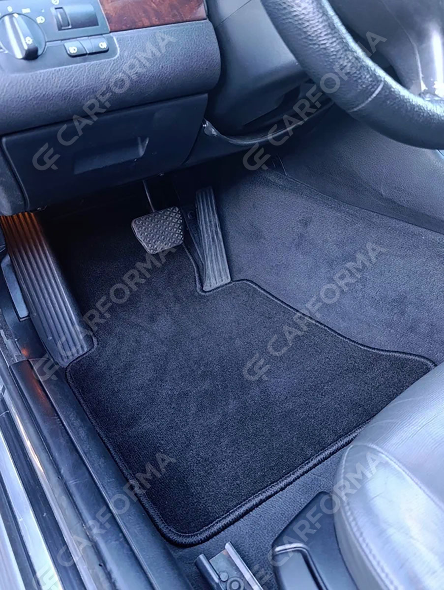 Ворсовые коврики на BMW 3 (E46) 1998&nbsp;-&nbsp;2007 в Казани
