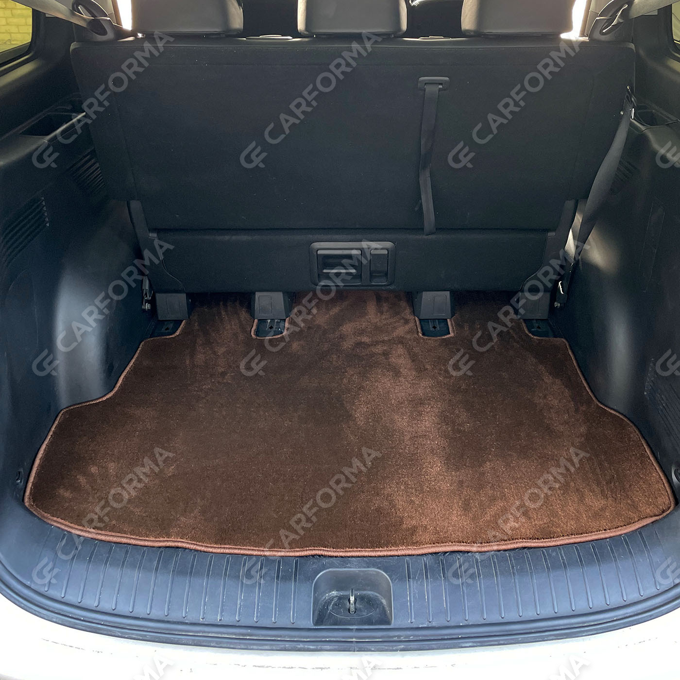 Ворсовые коврики на Hyundai Staria 9 мест 2021&nbsp;-&nbsp;2026 в Казани