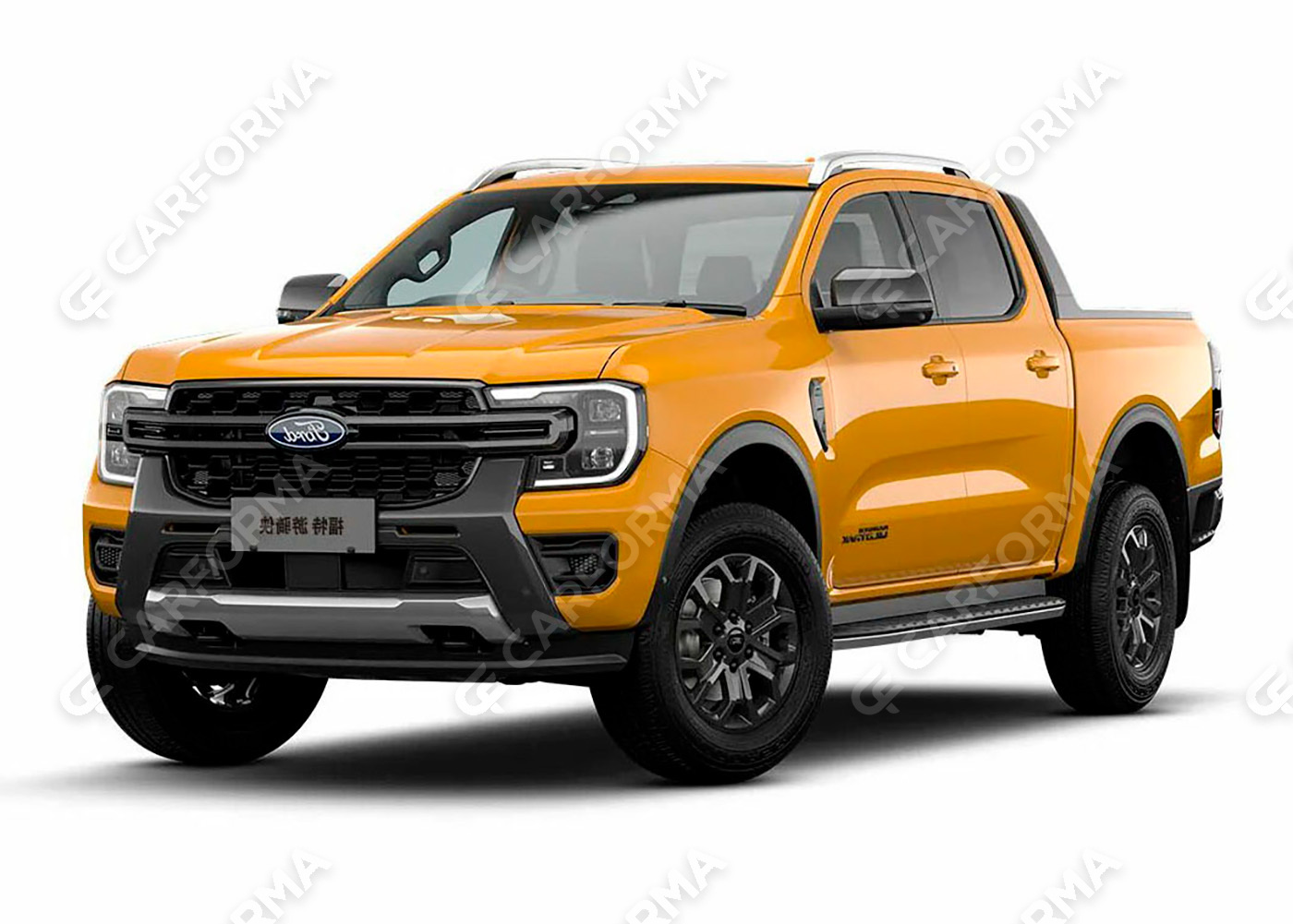 Ворсовые коврики на Ford Ranger IV 2021&nbsp;-&nbsp;2026 в Казани