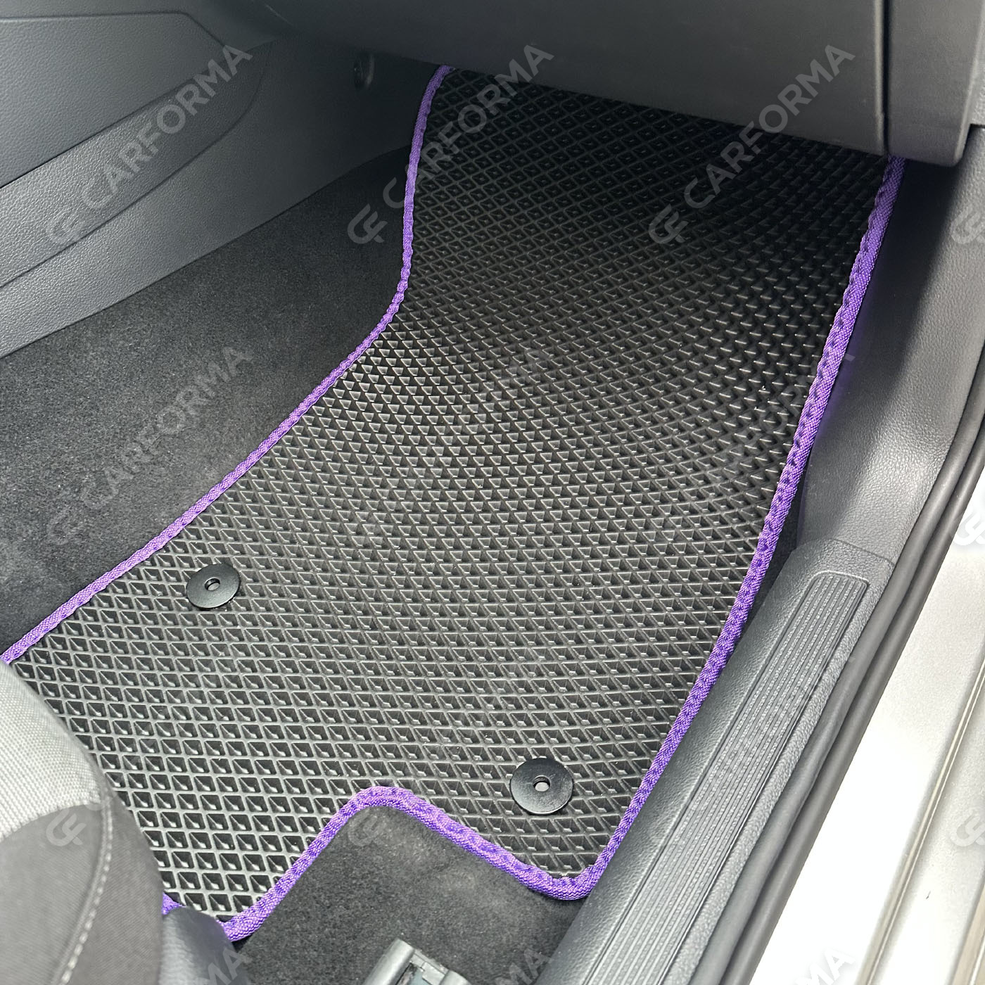 Ворсовые коврики на Audi Q2L 2016&nbsp;-&nbsp;2026 в Казани