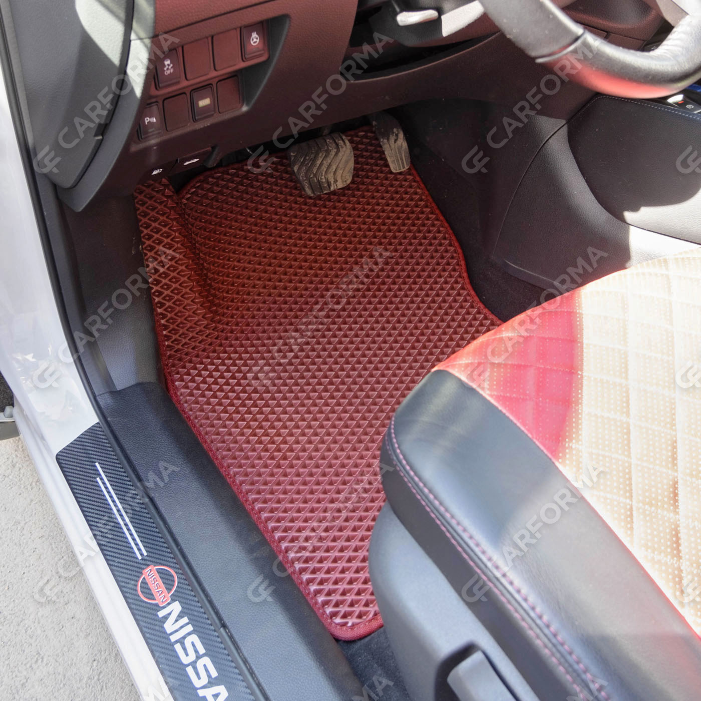 Ворсовые коврики на Nissan Qashqai (J11) (Европа) 2013&nbsp;-&nbsp;2021 в Казани