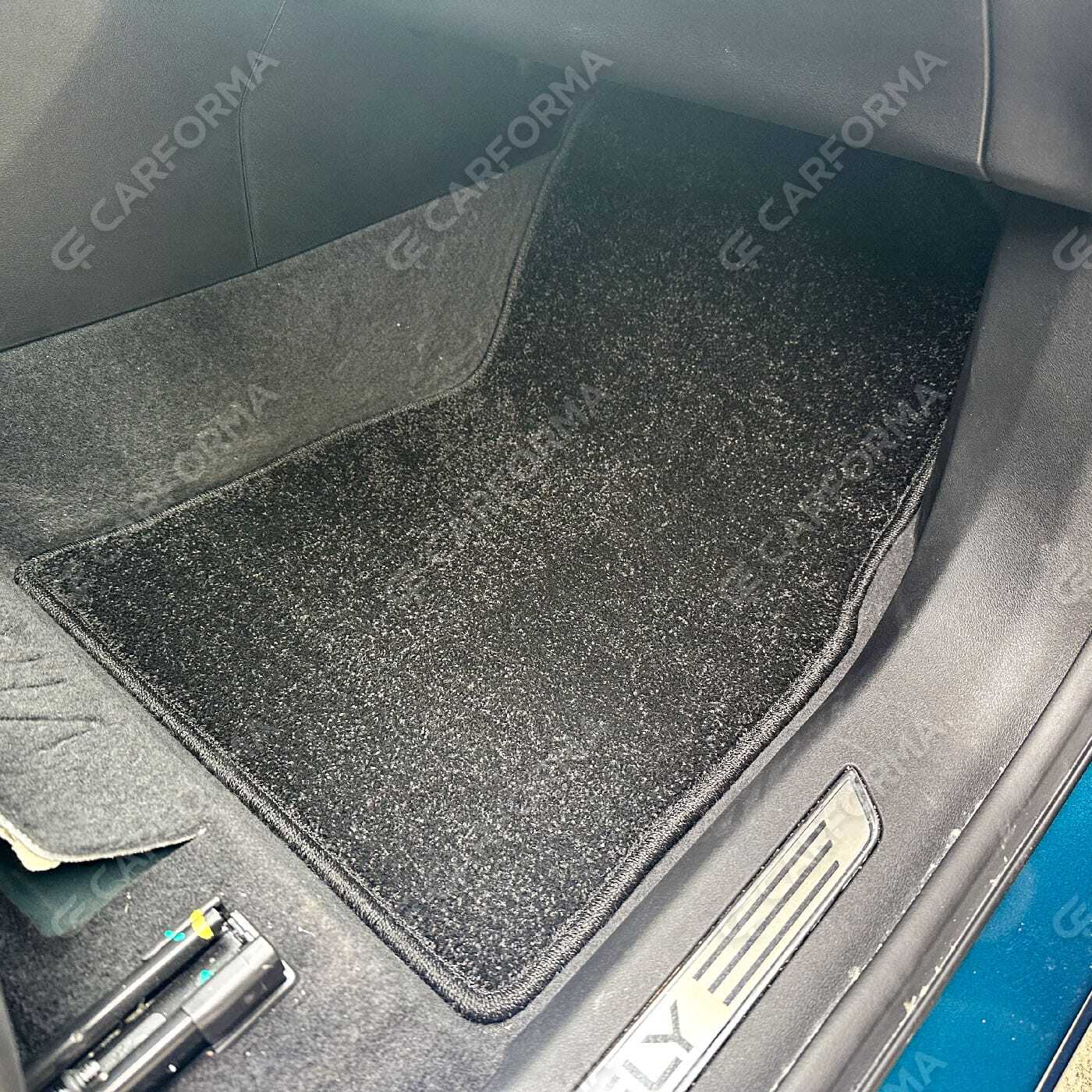 Ворсовые коврики на Geely Monjaro 2022&nbsp;-&nbsp;2026 в Казани