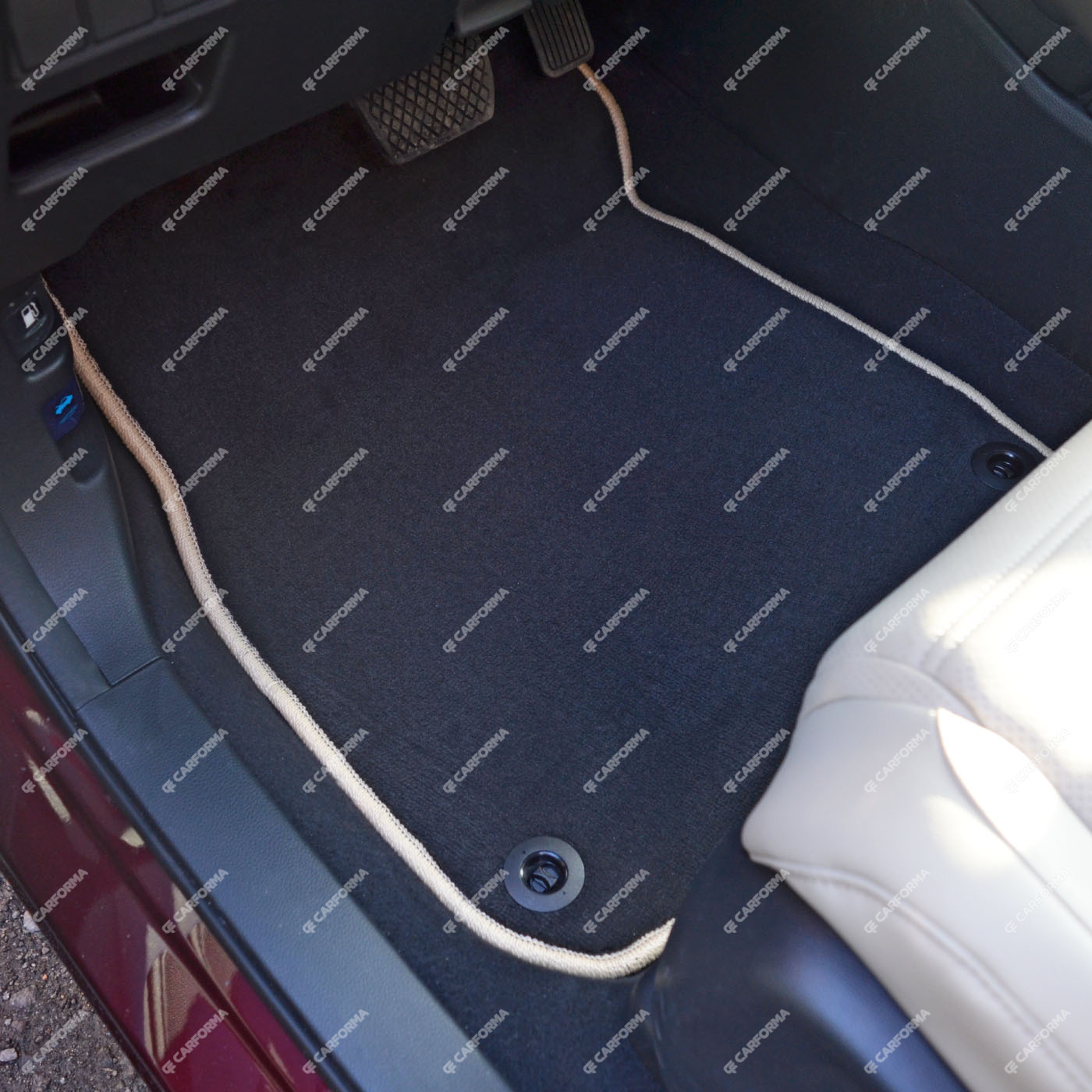 Ворсовые коврики на Honda CR-V V 2016&nbsp;-&nbsp;2023 в Казани