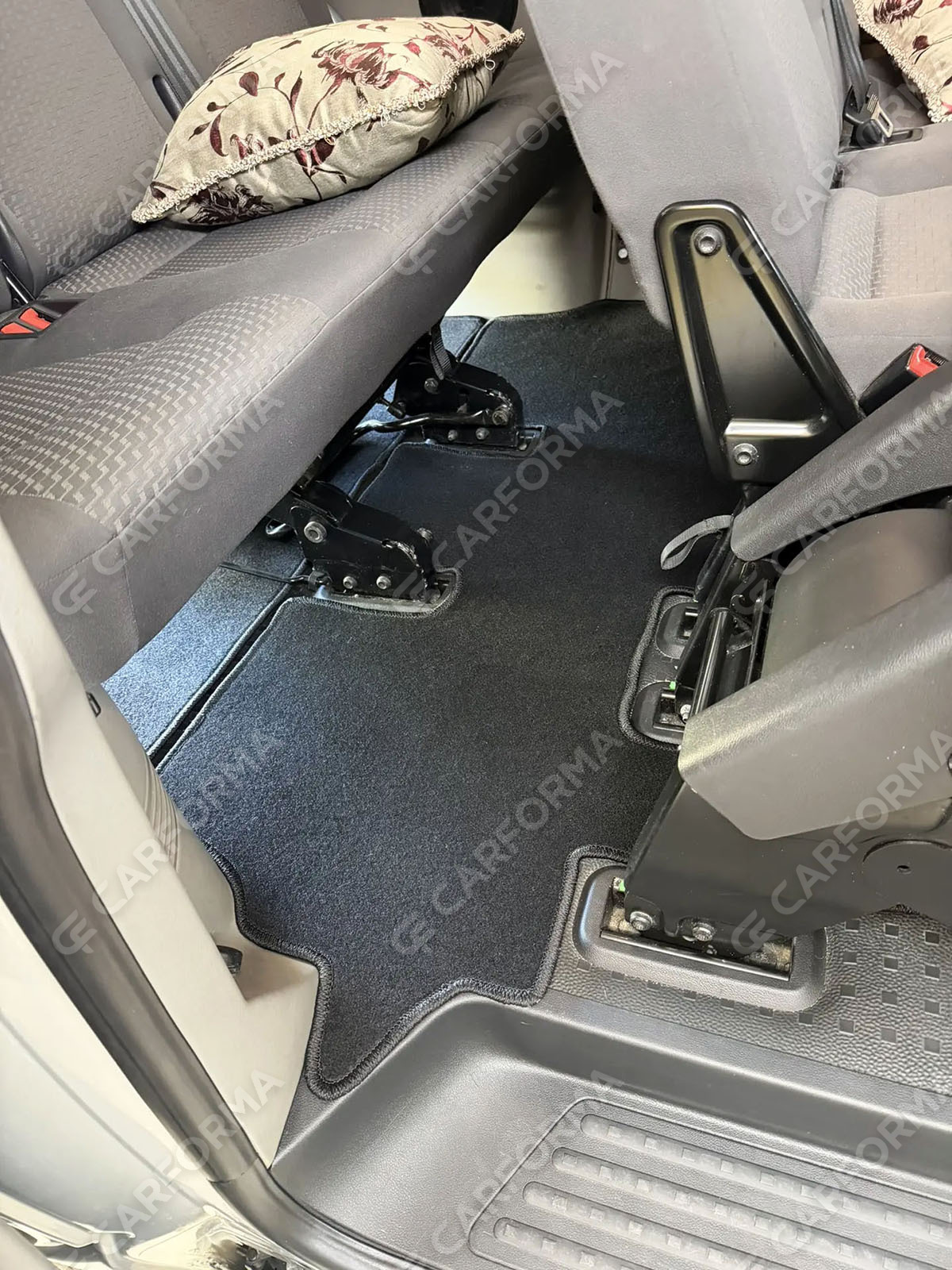 EVA коврики на Volkswagen Caravelle (T6.1) 2019&nbsp;-&nbsp;2024 в Казани