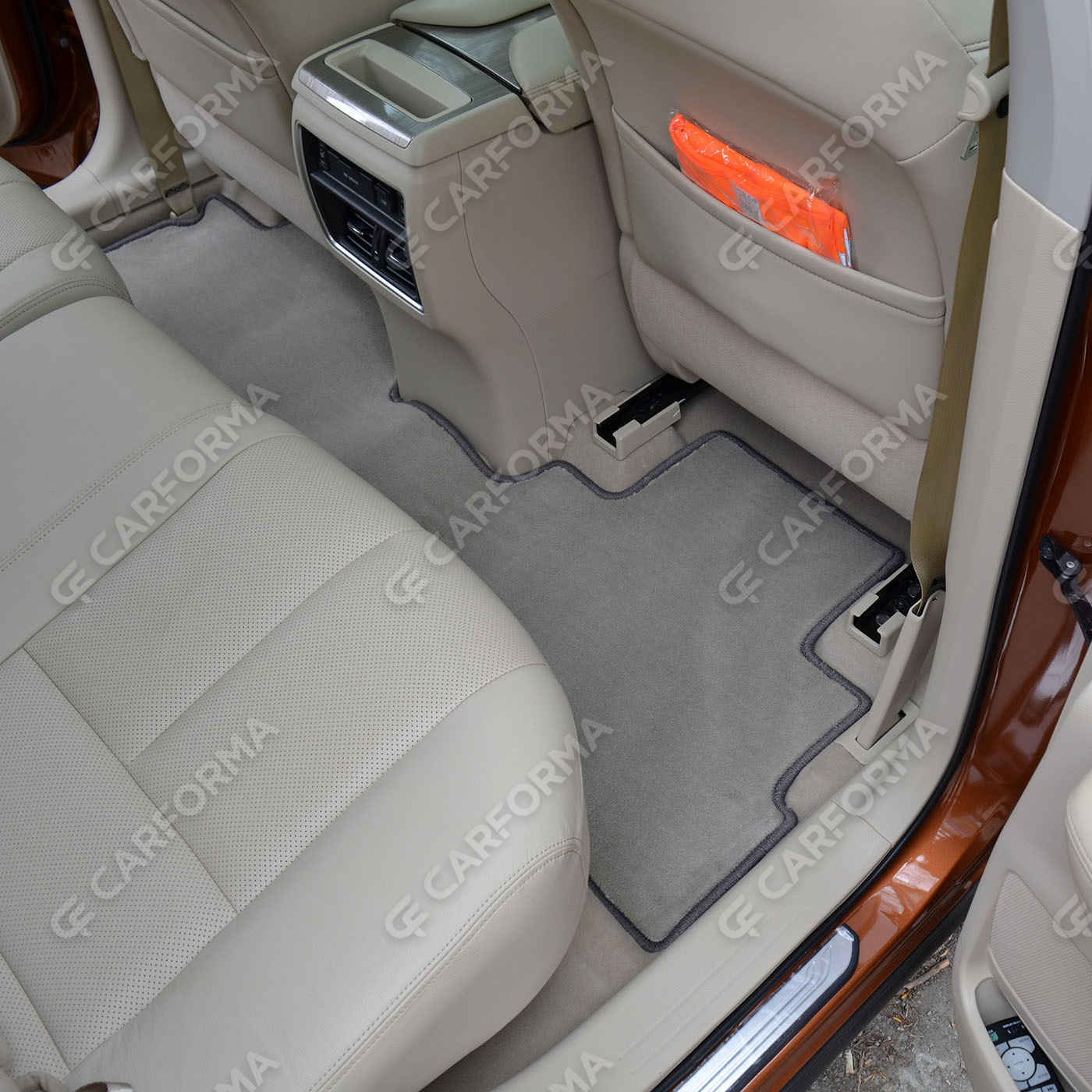 Ворсовые коврики на Nissan Murano (Z52) 2014&nbsp;-&nbsp;2022 в Казани